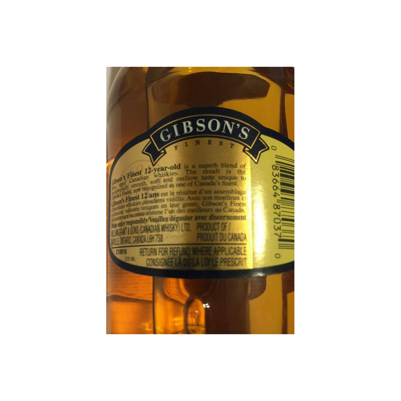 Gibson's Finest 12-year-old 3