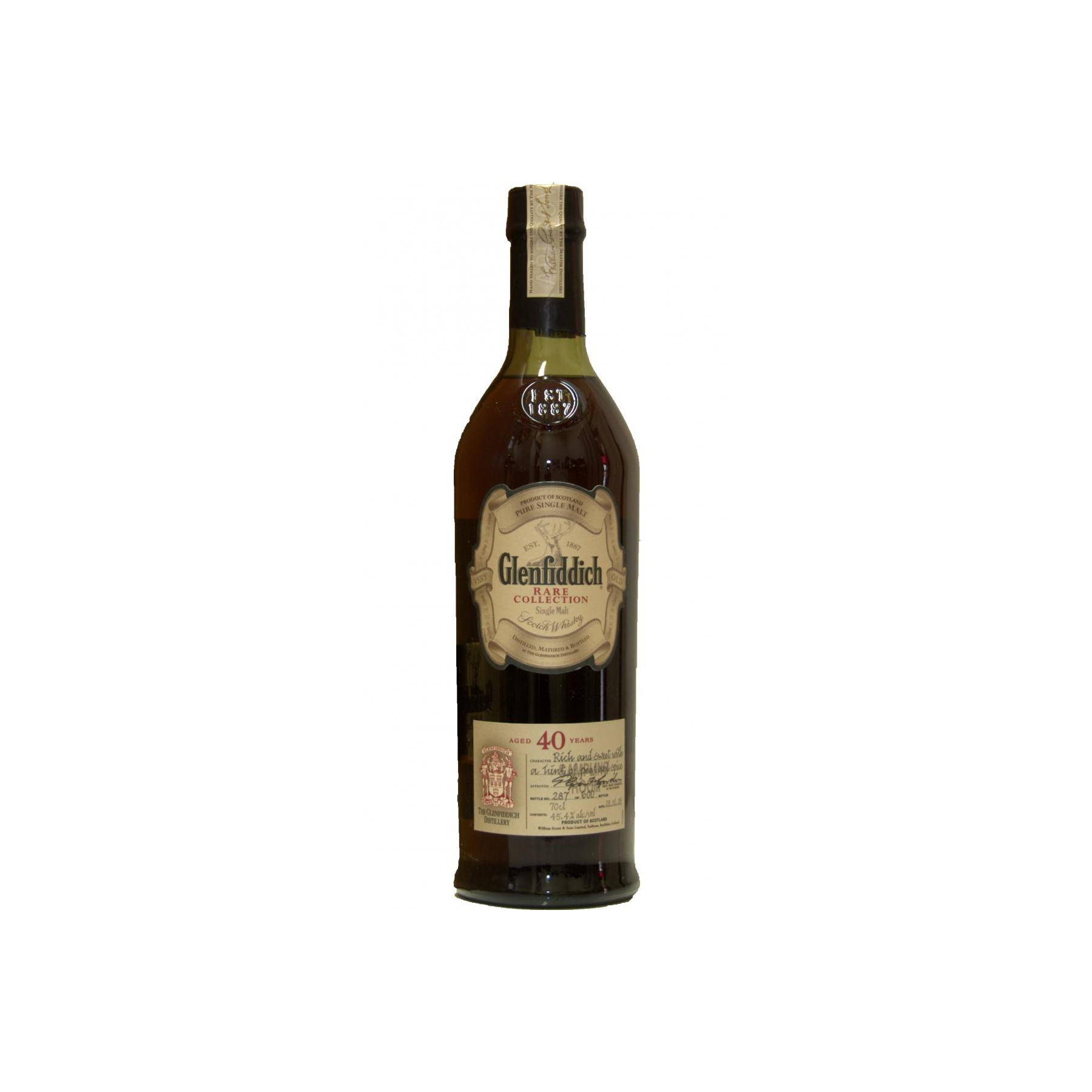 Glenfiddich 40 Years Single Malt Whisky
