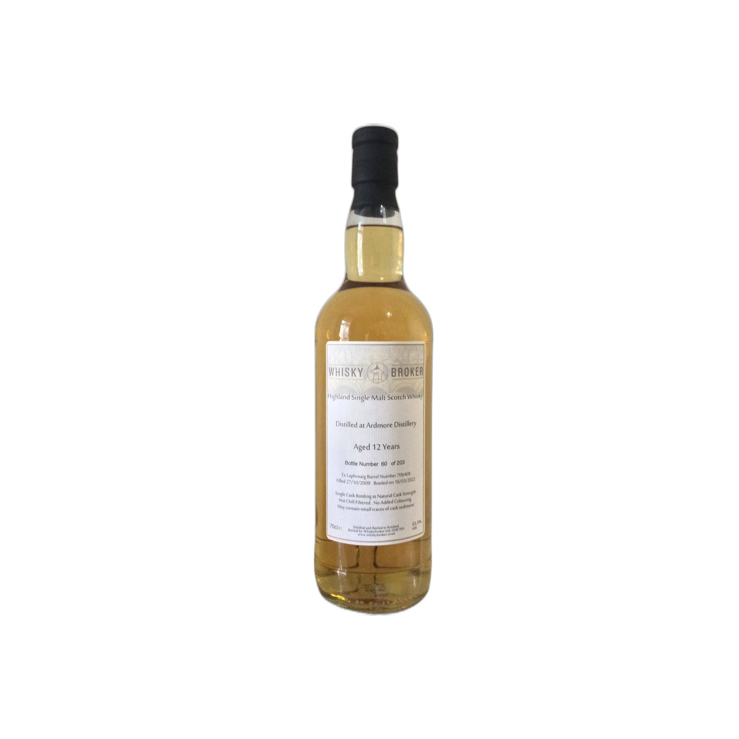 Ardmore 2009 12 Years Single Malt Whisky 2
