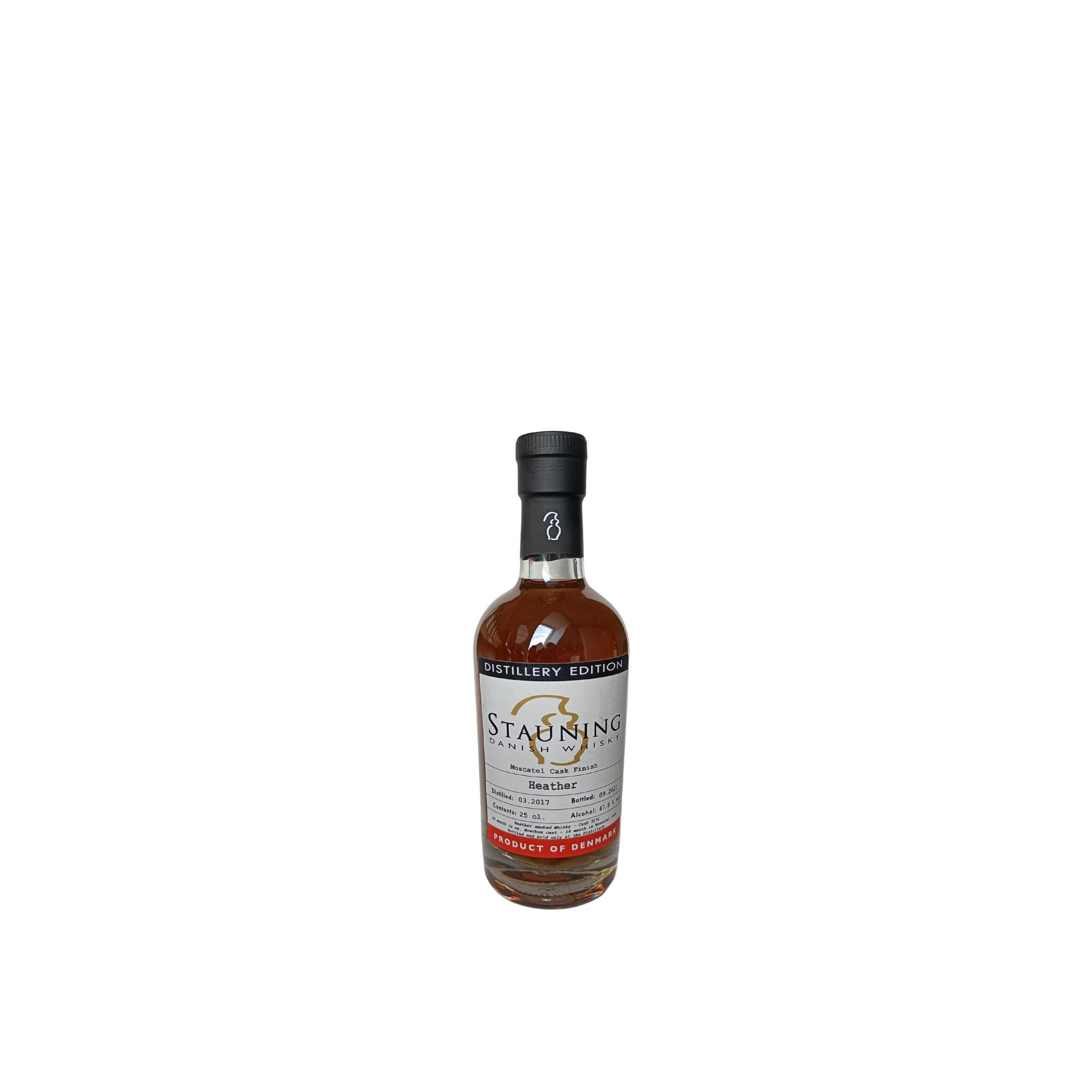 Stauning 2017 4 Years Single Malt Whisky