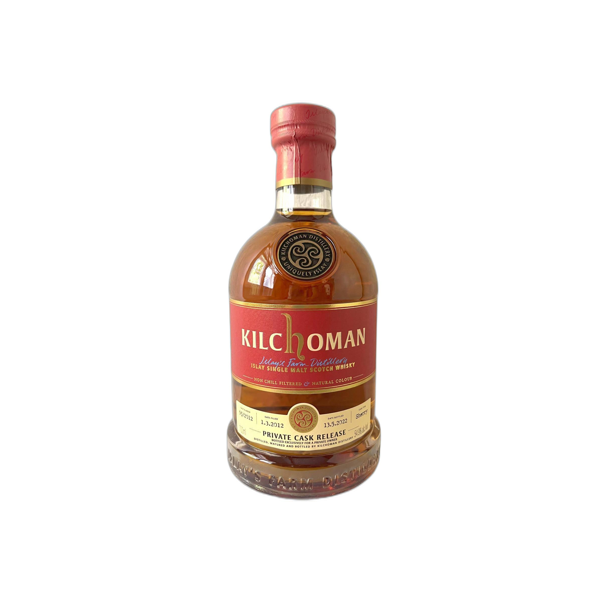 Kilchoman 2012 10 Years Single Malt Whisky