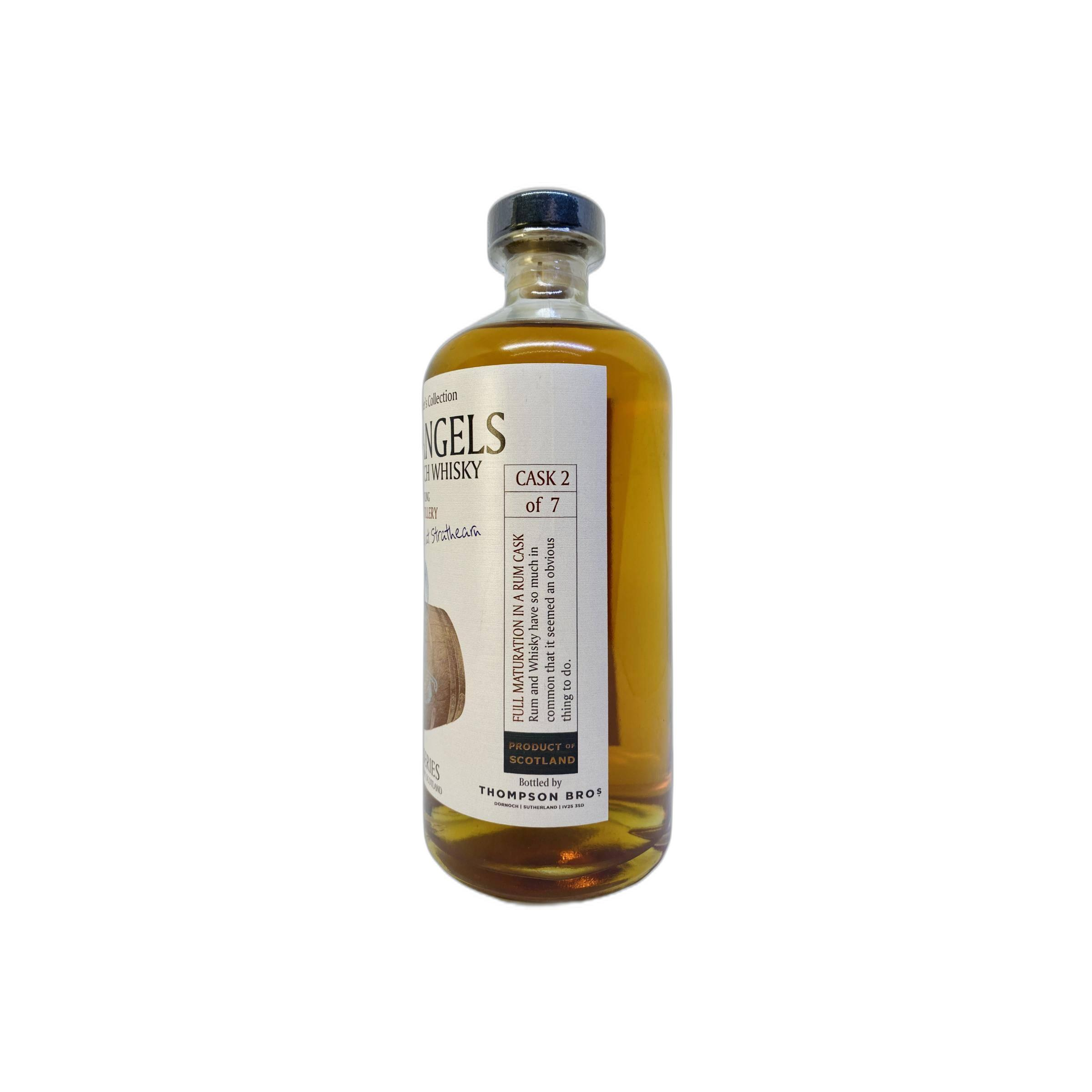 Strathearn 2014 7 Years Single Malt Whisky 3