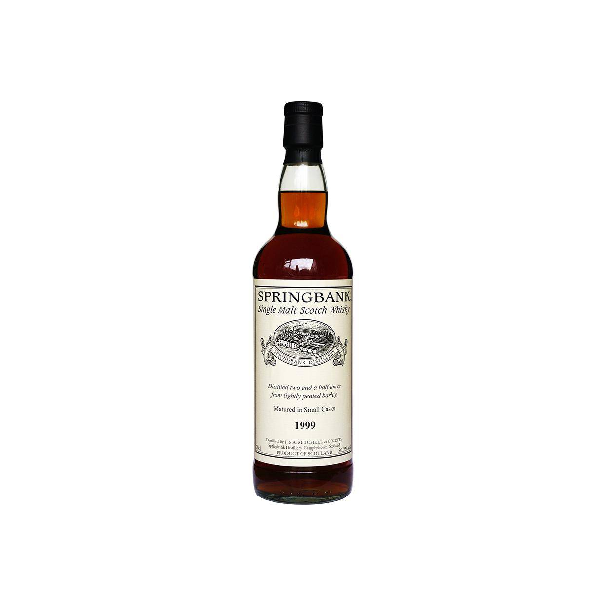 Springbank Private Bottling 1999 Single Malt Whisky