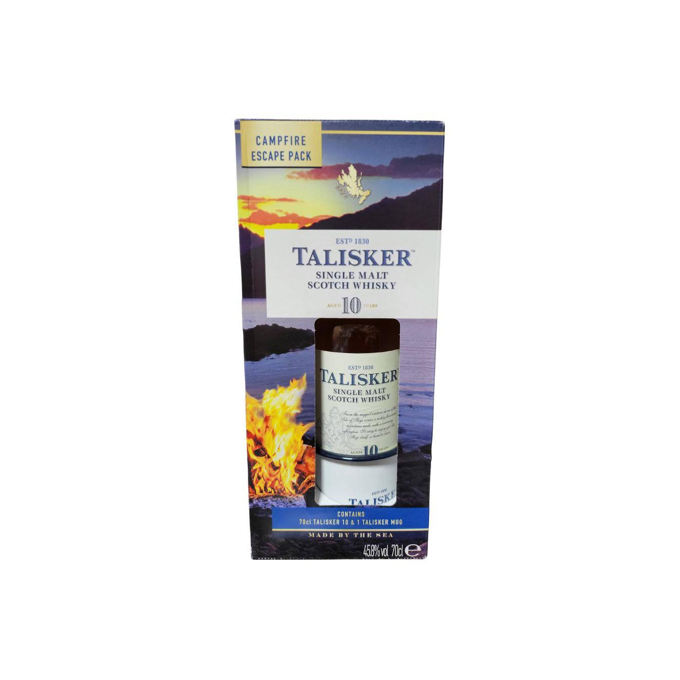 Talisker 10 Years Single Malt Whisky 2