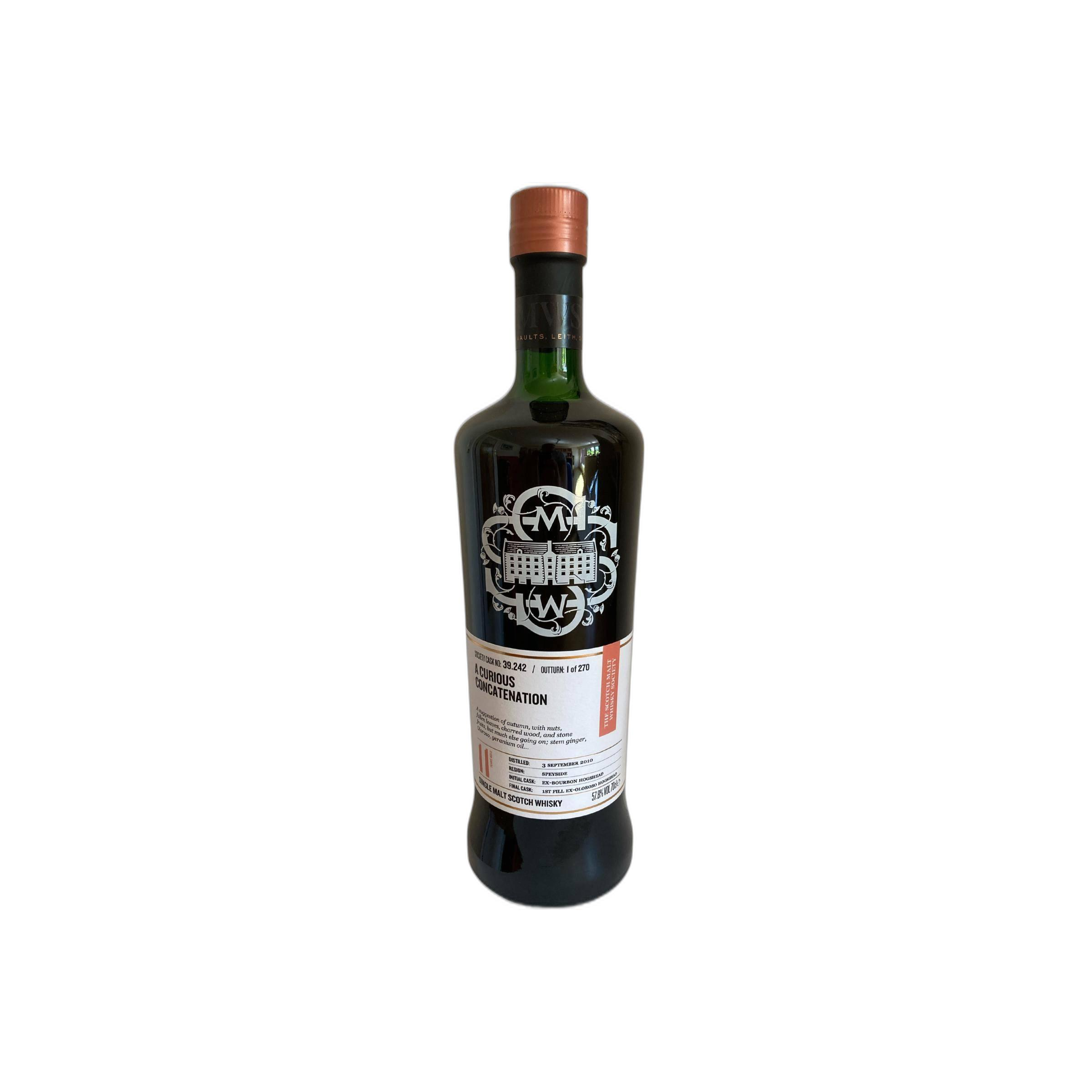 The Scotch Malt Whisky Society 2010 11 Years Single Malt Whisky