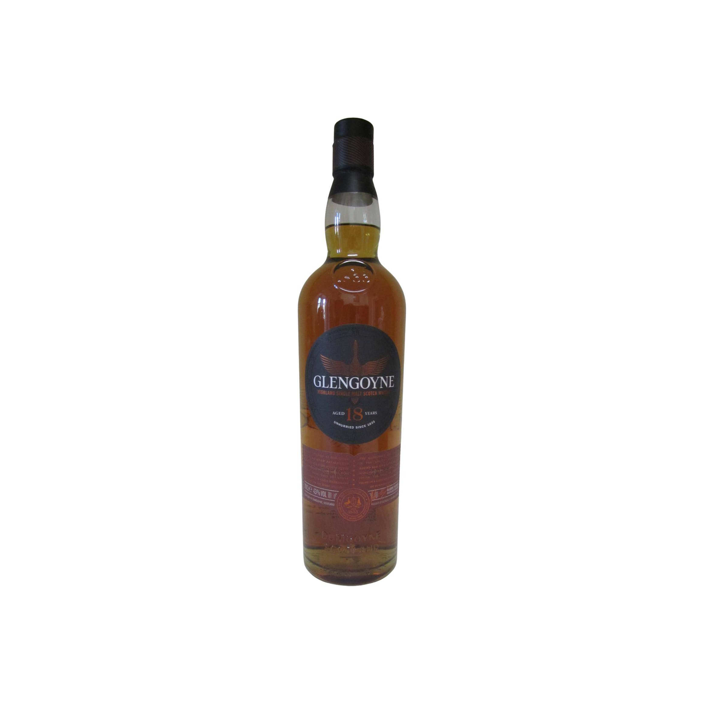Glengoyne 18 Years Single Malt Whisky