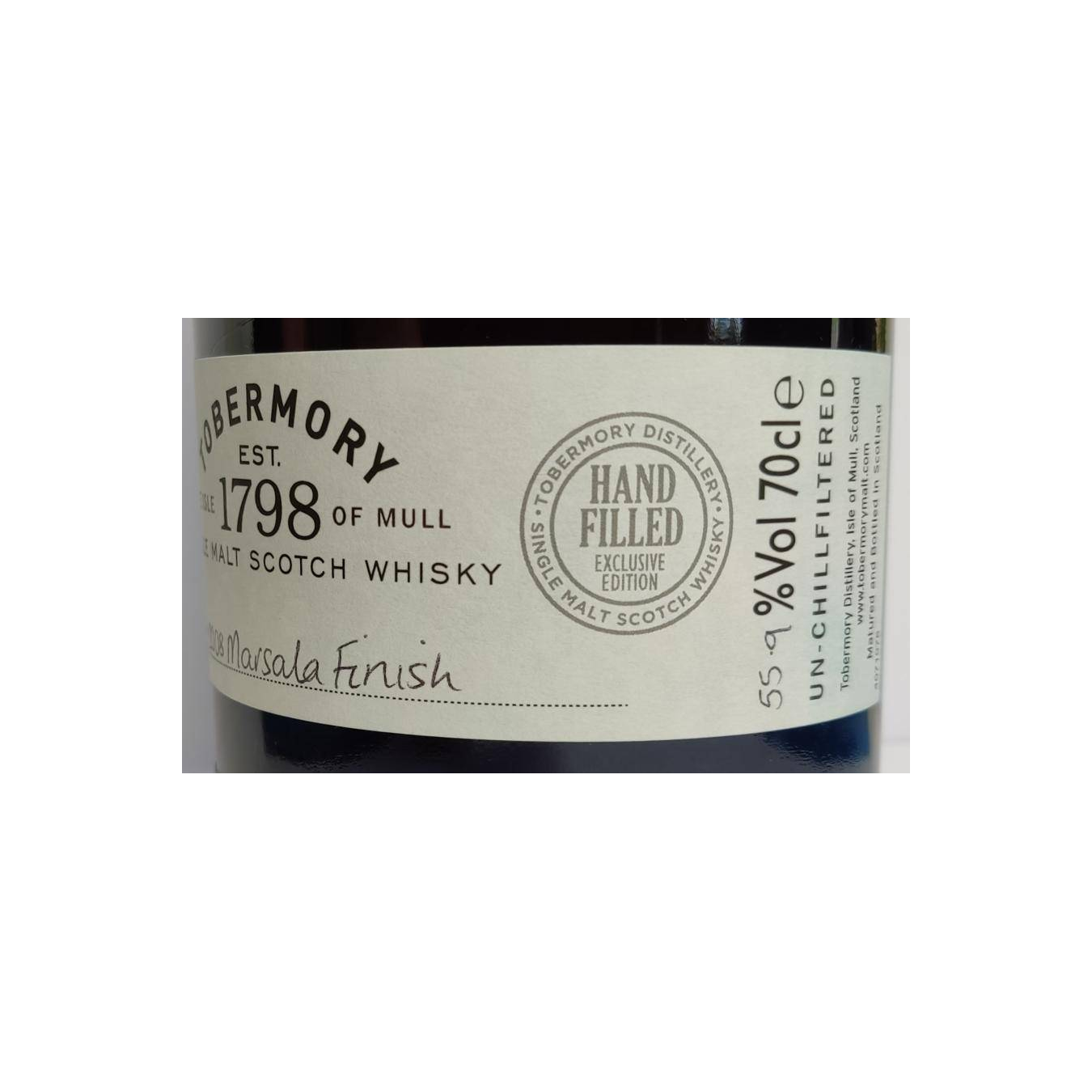 Tobermory 2008 Single Malt Whisky 3