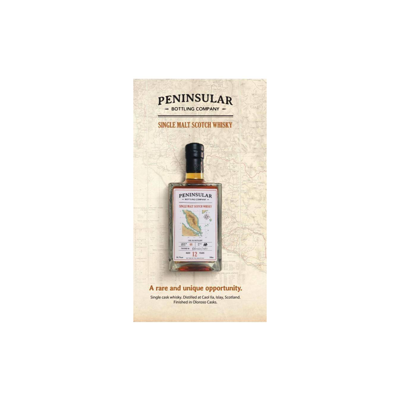 Caol Ila 12 Years Single Malt Whisky