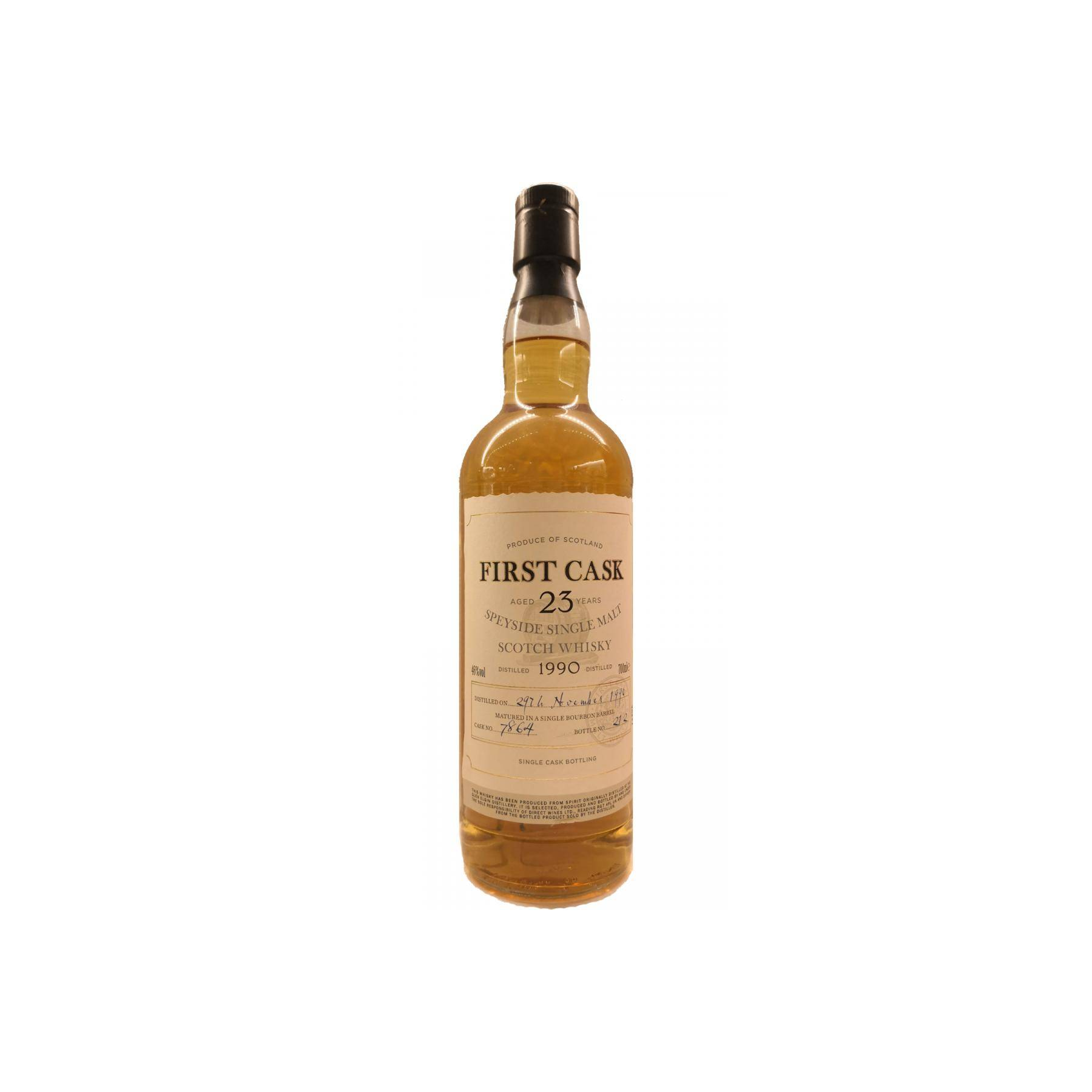 Glen Elgin 1990 23 Years Single Malt Whisky
