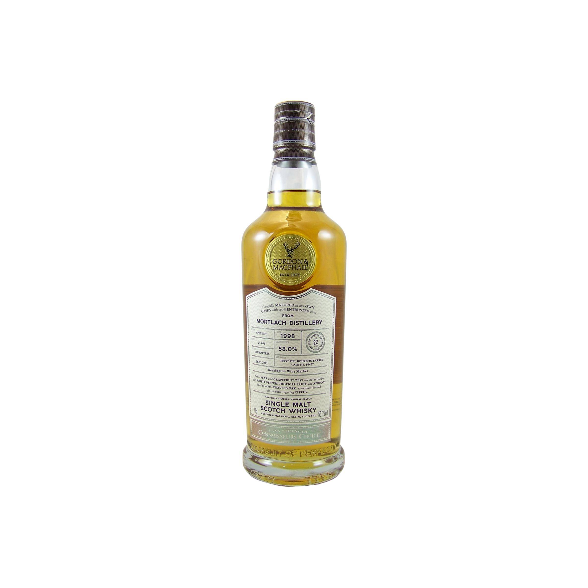Mortlach Connoisseurs Choice - Cask Strength 1998 22 Years Single Malt Whisky