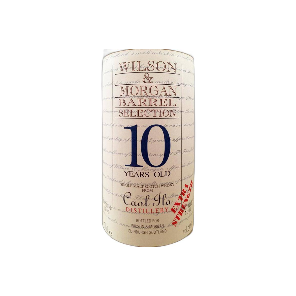 Caol Ila 1990 10 Years Single Malt Whisky