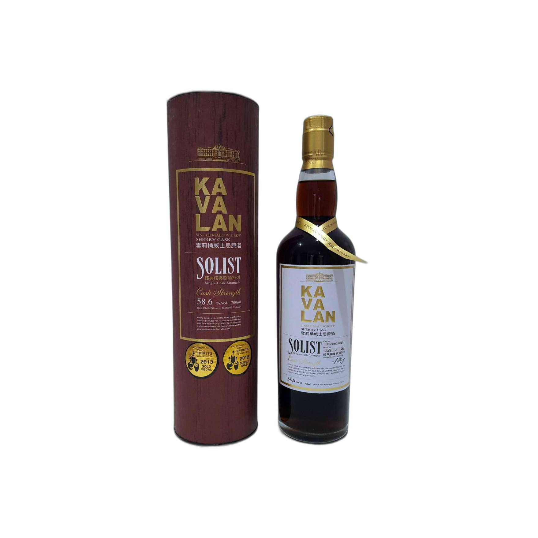 Kavalan Sherry Cask 2006 7 Years Single Malt Whisky 2