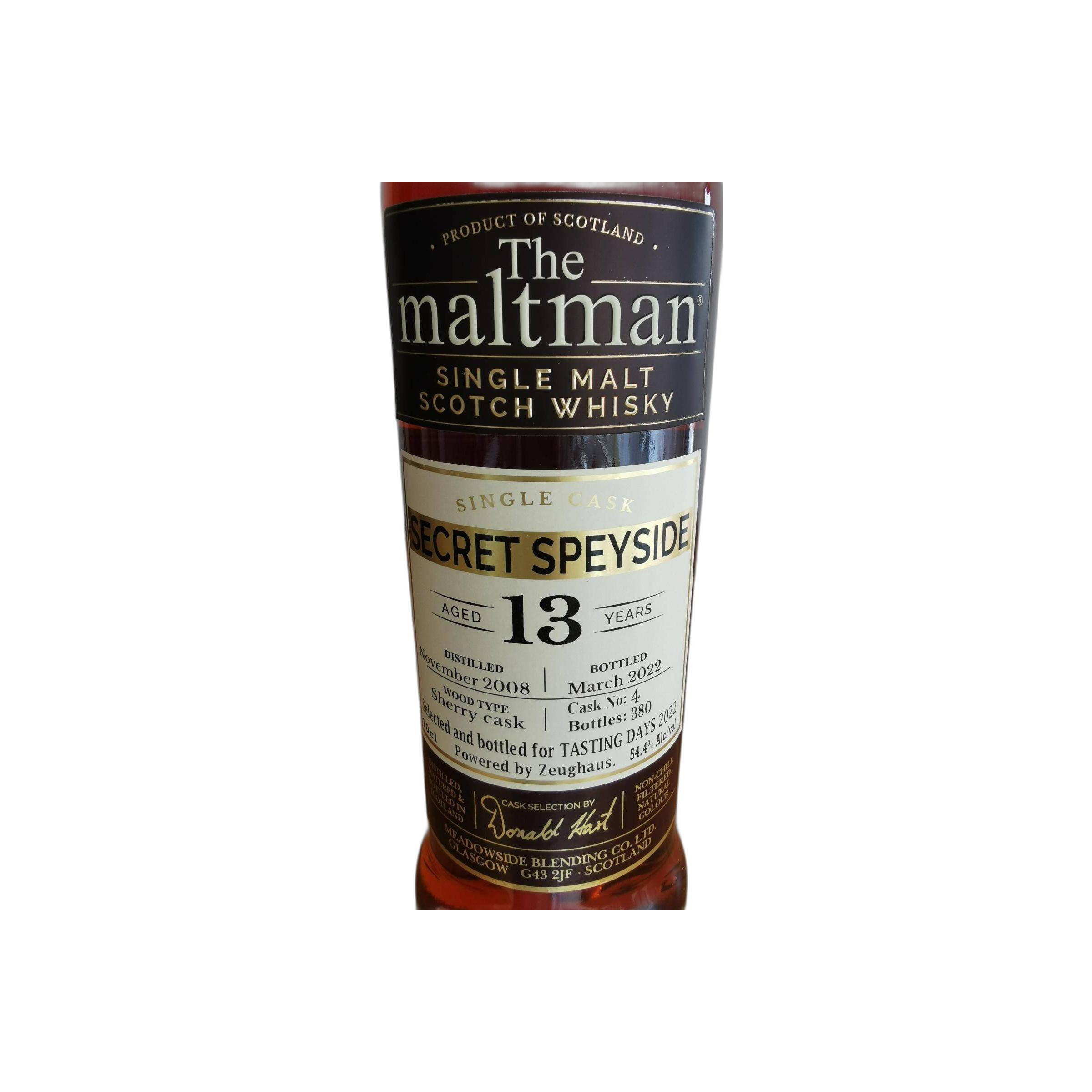 Meadowside Blending 2008 13 Years Single Malt Whisky 3
