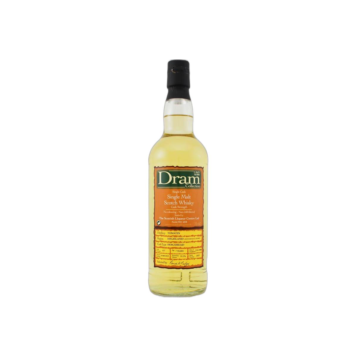 Tomatin 2008 7 Years Single Malt Whisky