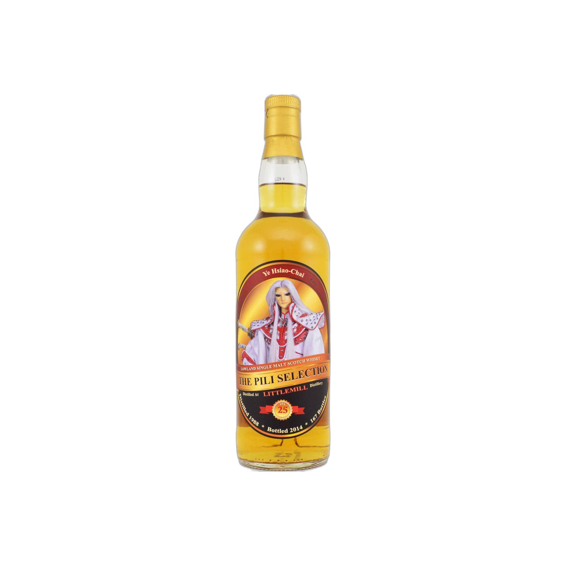 Littlemill 1988 25 Years Single Malt Whisky