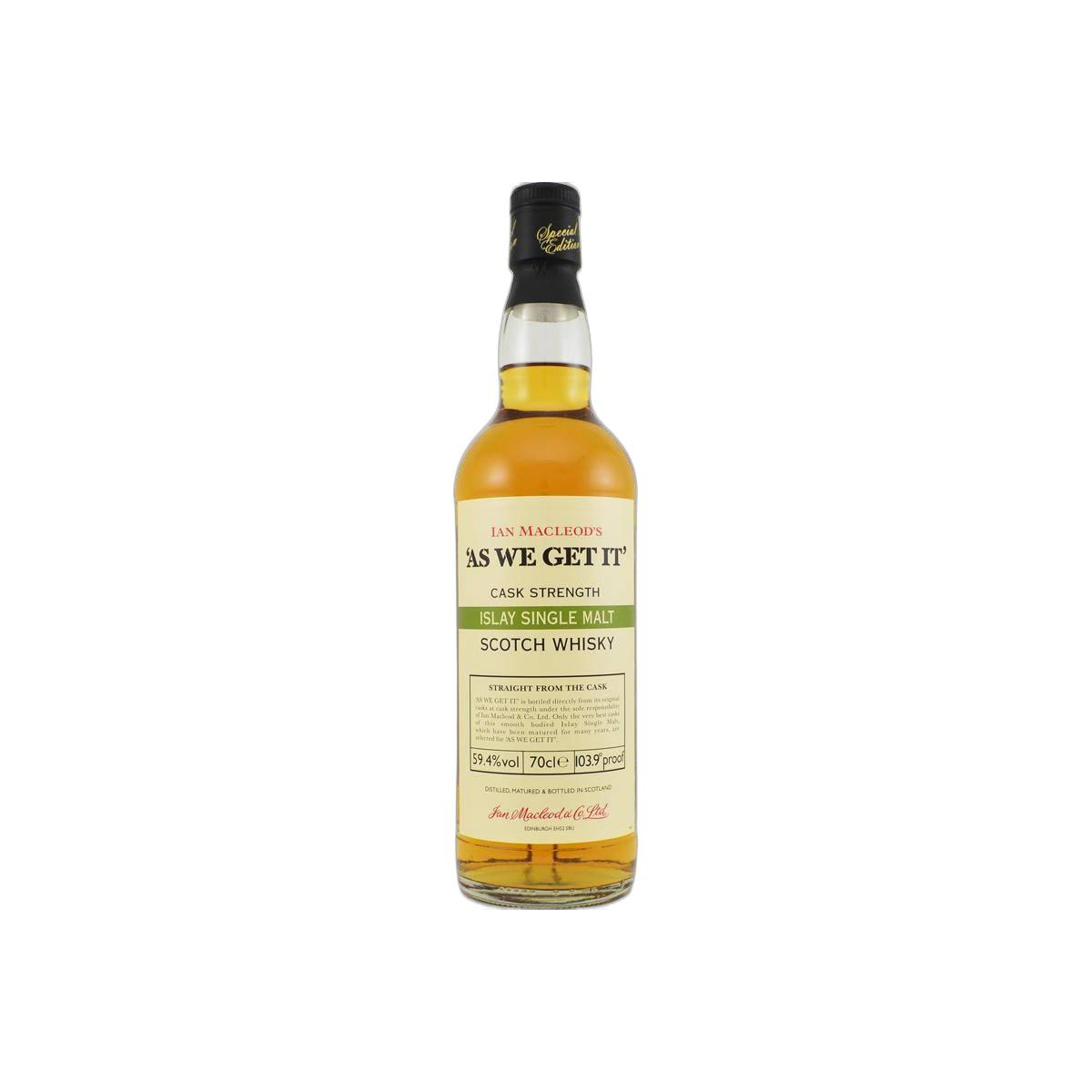 Ian Macleod Single Malt Whisky