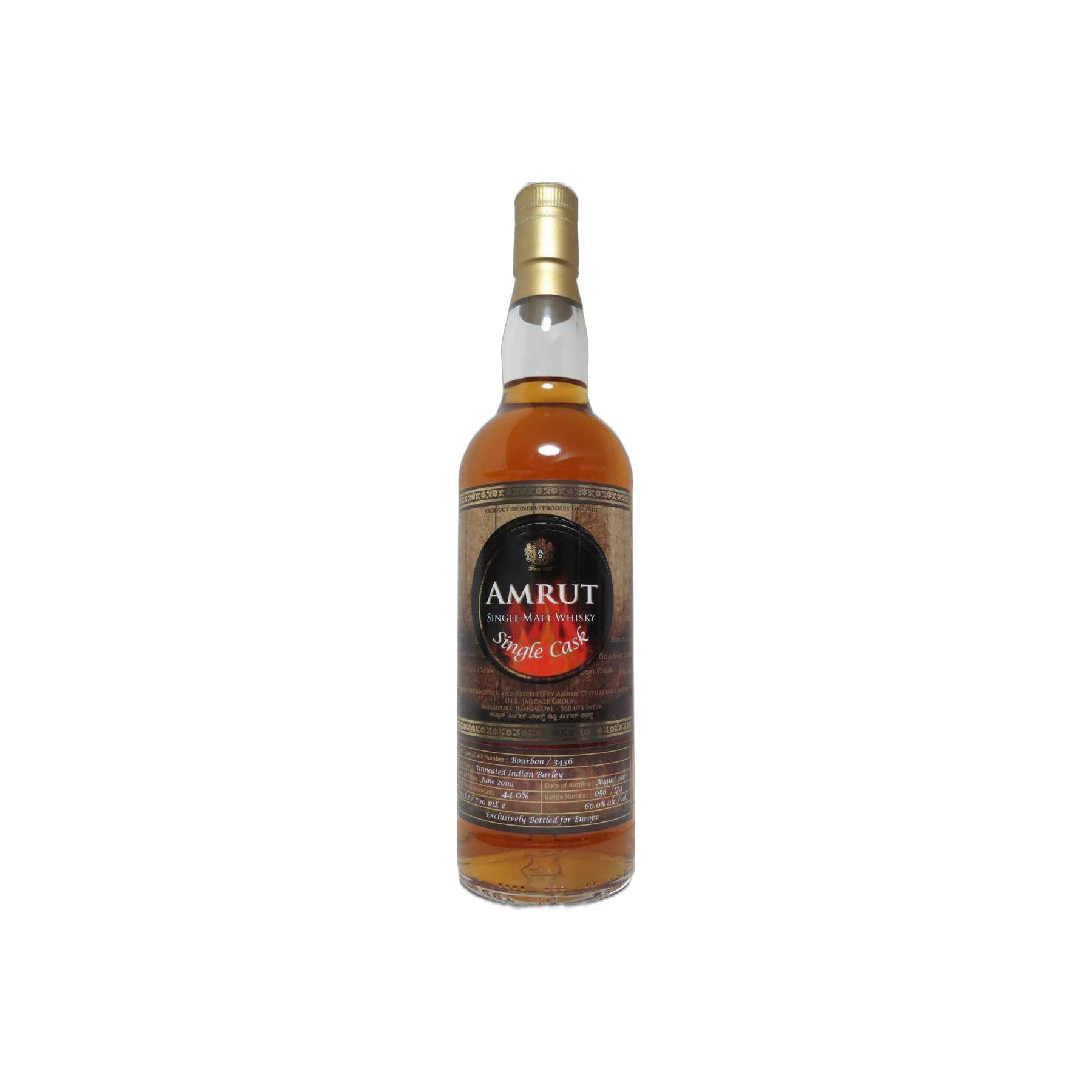 Amrut Single Cask 2009 4 Years Single Malt Whisky