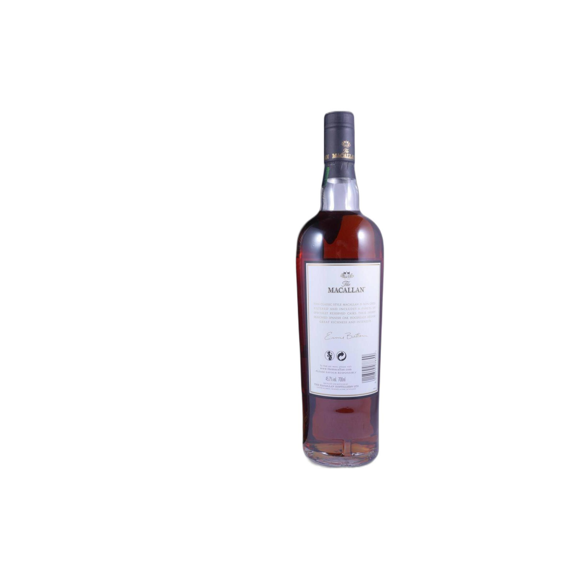 The Macallan Single Malt Whisky 3