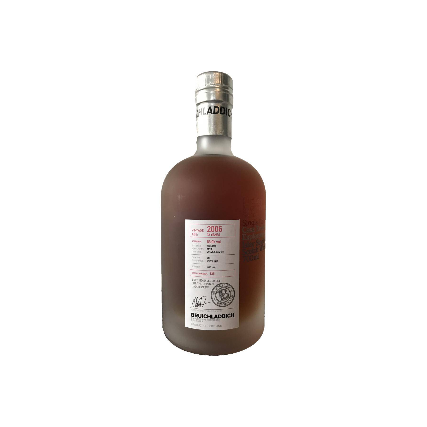 Bruichladdich 2006 12 Years Single Malt Whisky