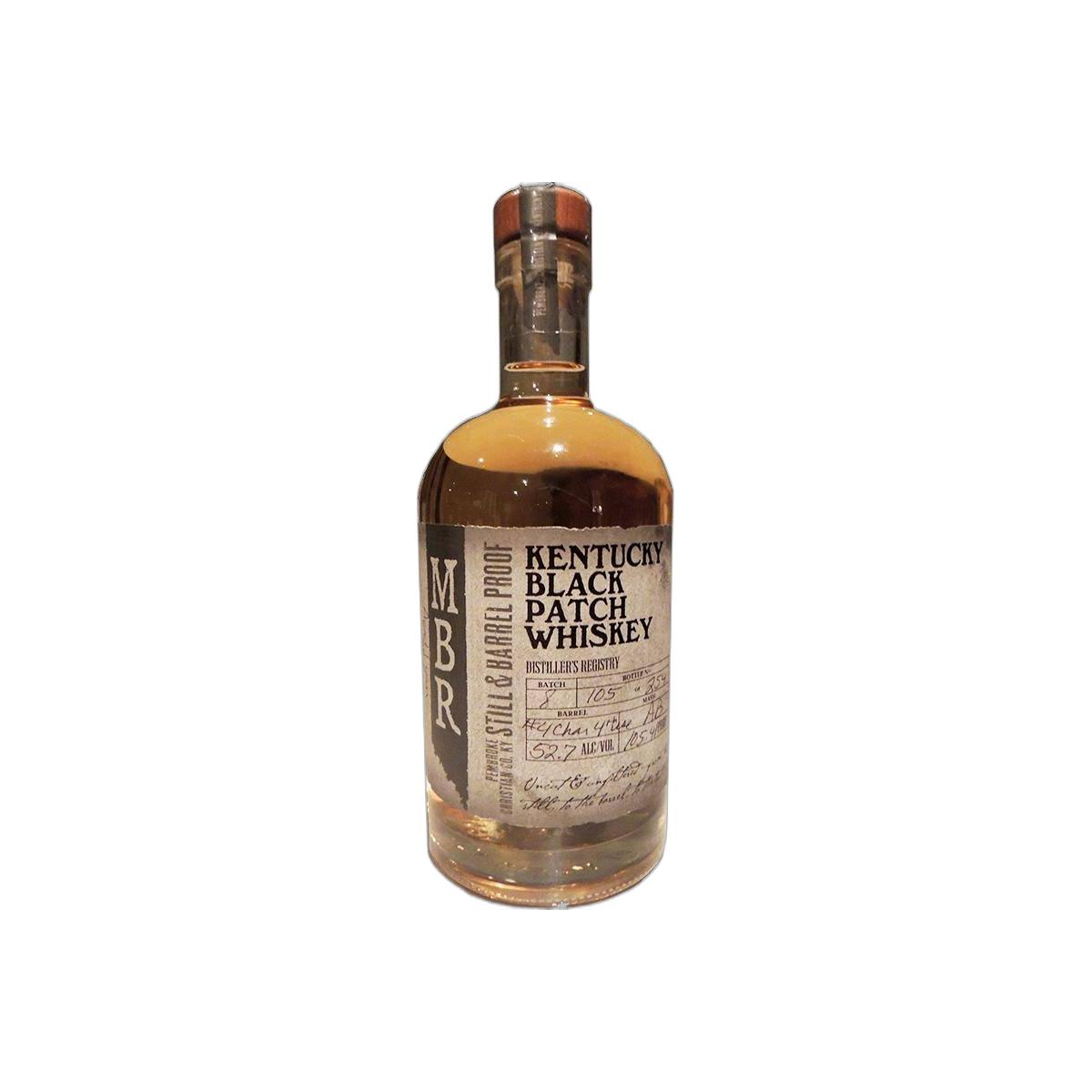 MB Roland Kentucky Black Patch Whiskey