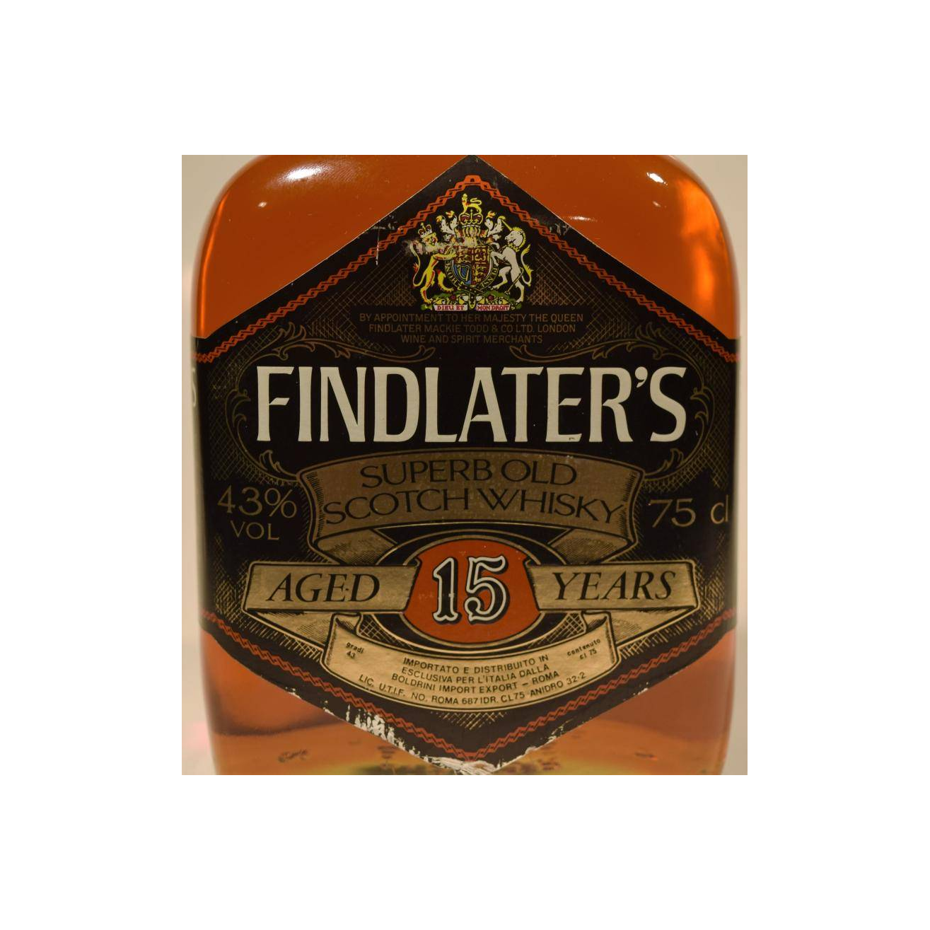 Findlater's 15-year-old 2