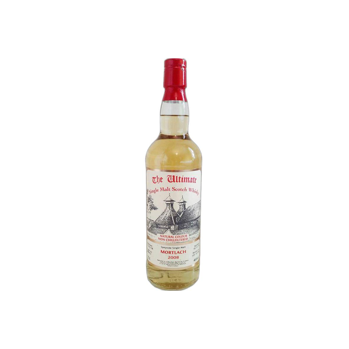 Mortlach The Ultimate 2008 6 Years Single Malt Whisky