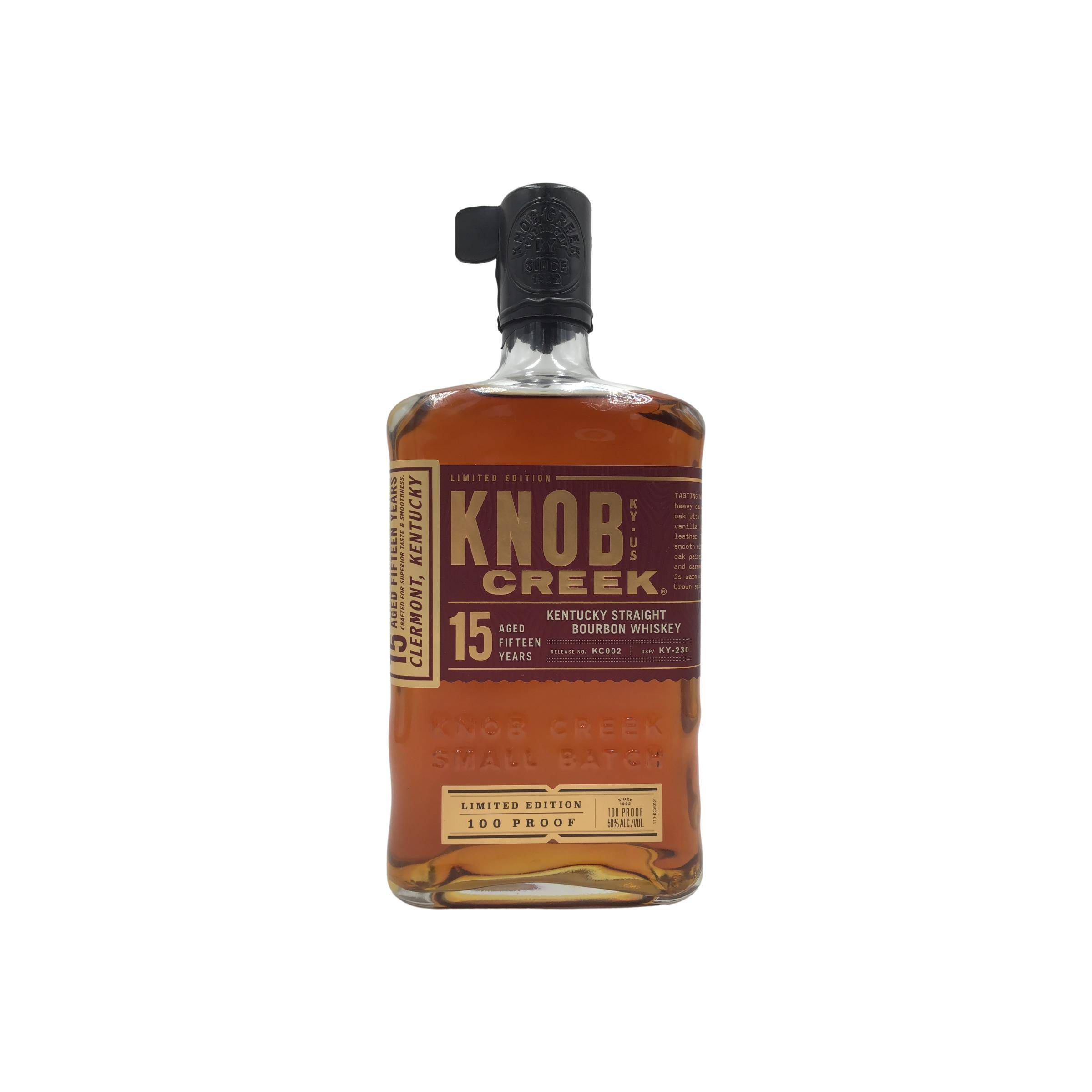 Knob Creek 15 Years Bourbon Whisky
