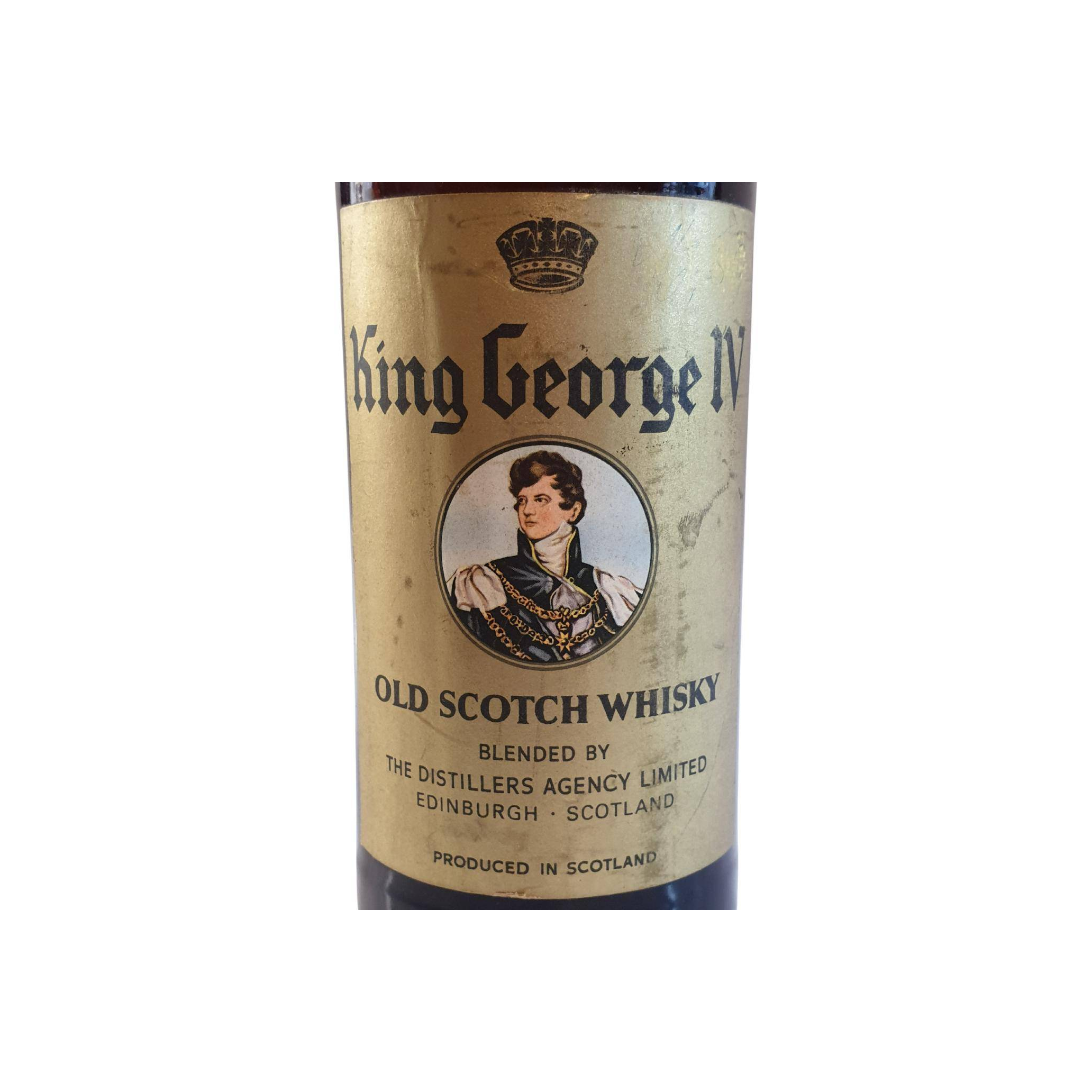 King George IV Old Scotch Whisky 3