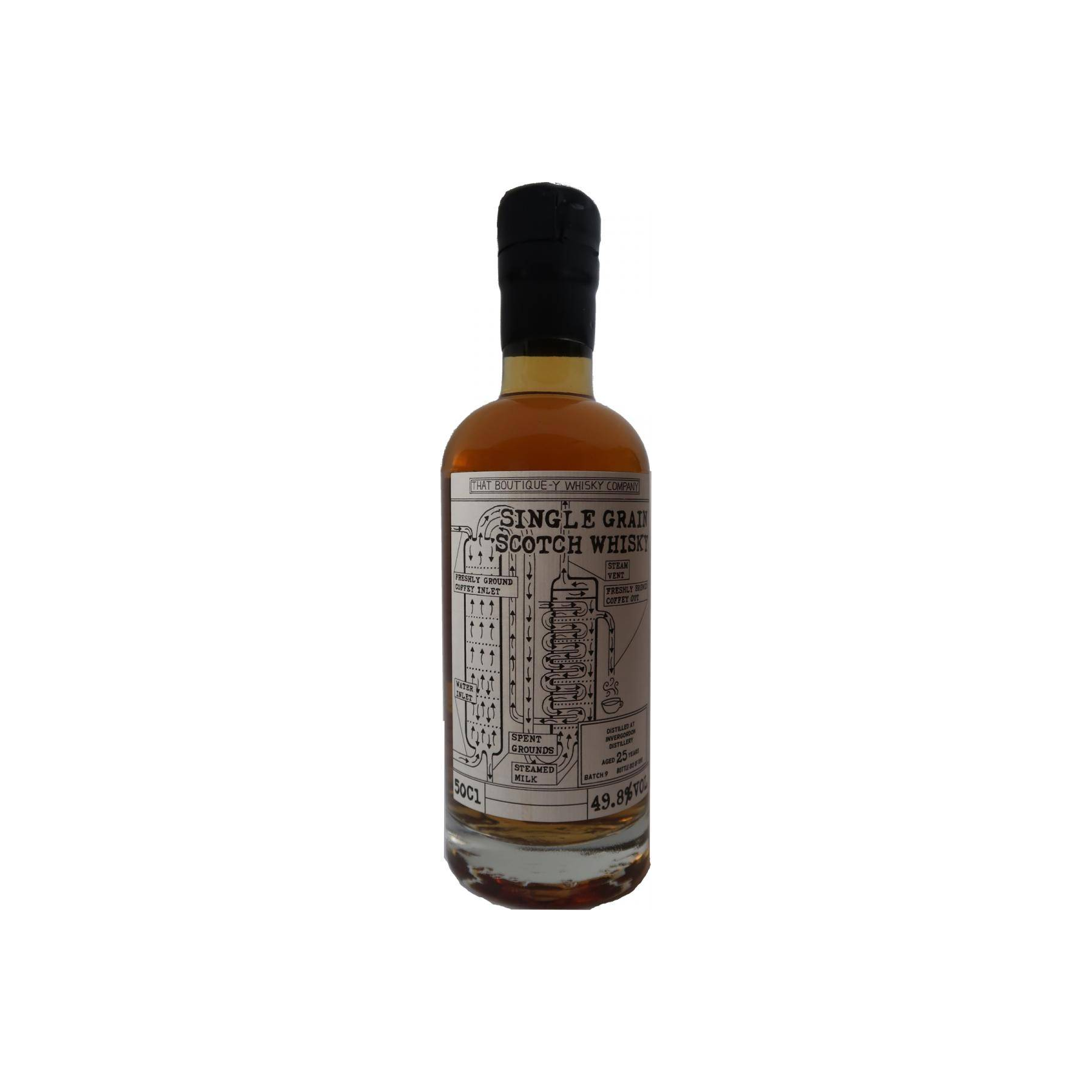 Invergordon 25 Years Single Grain Whisky