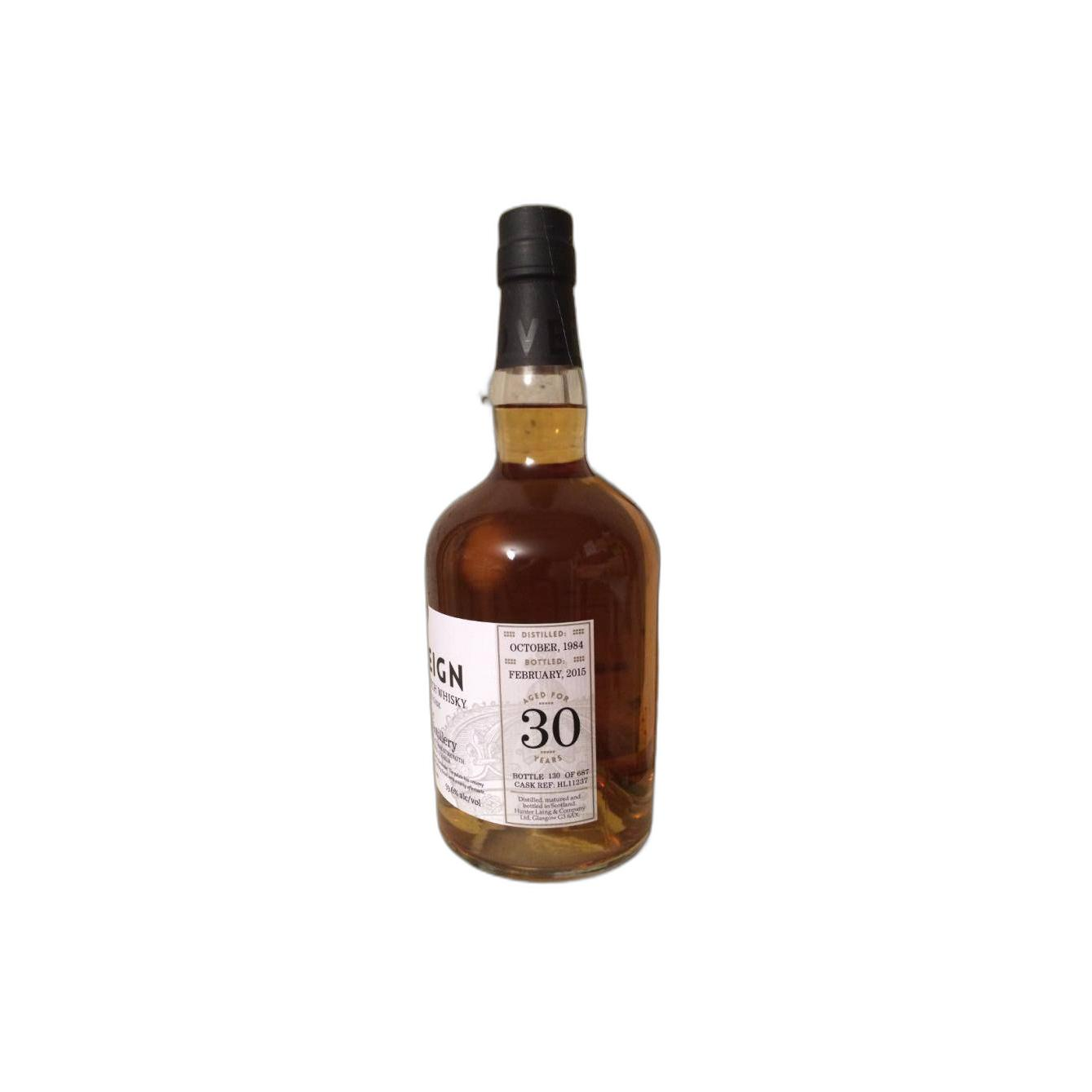 Invergordon 1984 30 Years Single Grain Whisky 2