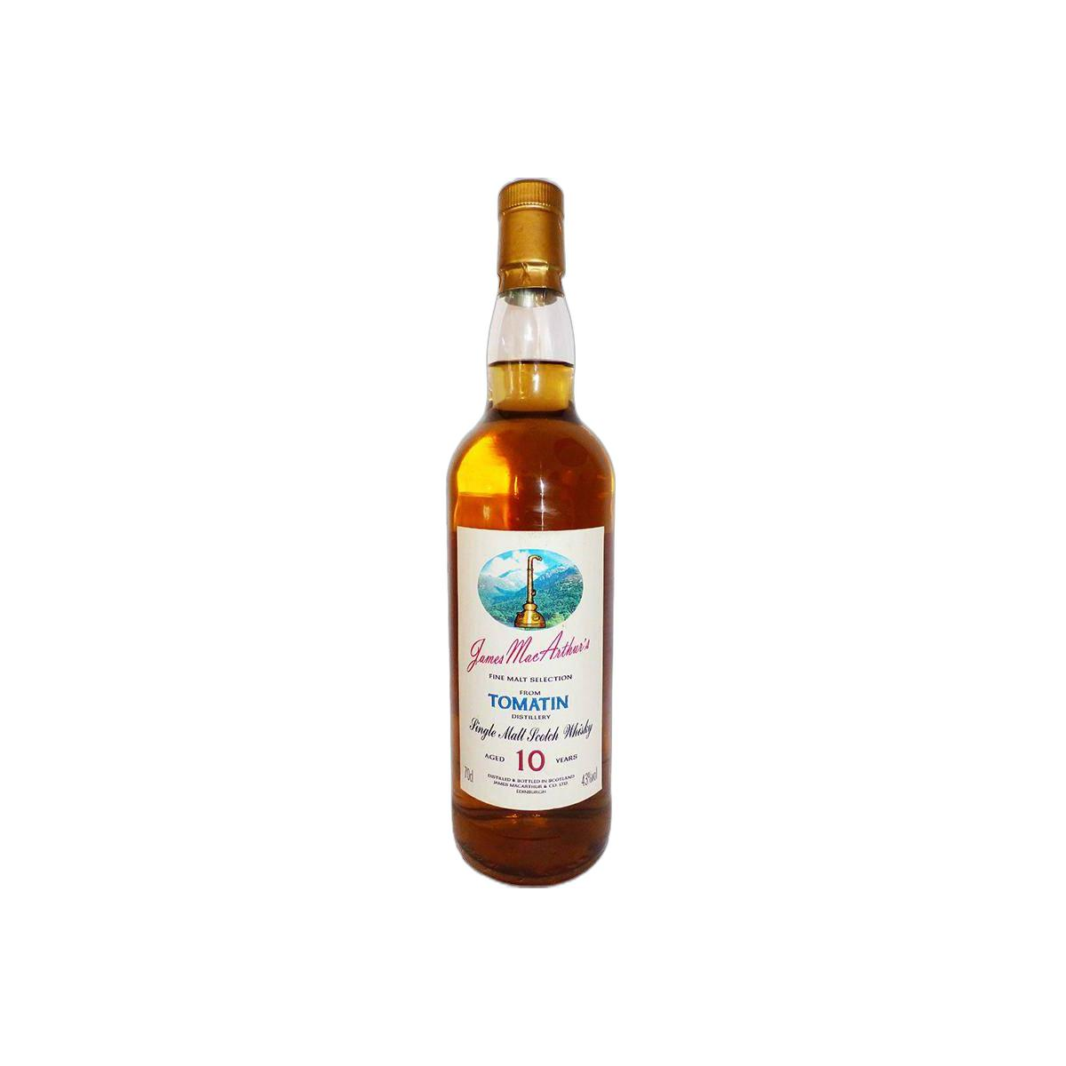 Tomatin 10 Years Single Malt Whisky
