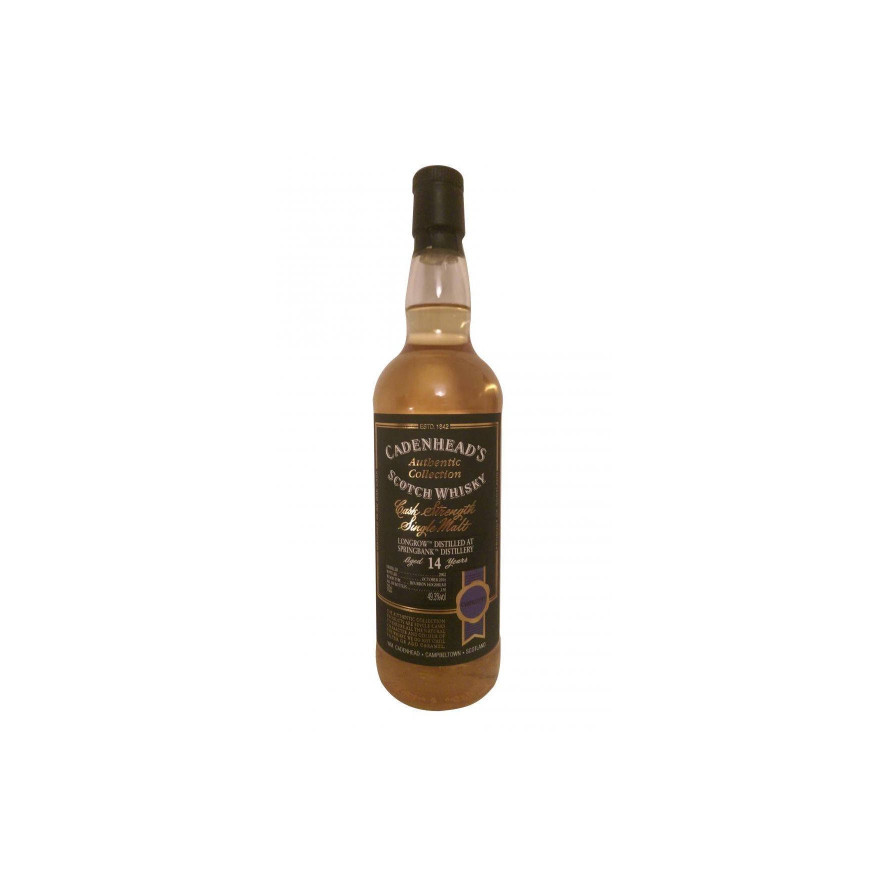 Springbank Authentic Collection 2002 14 Years Single Malt Whisky