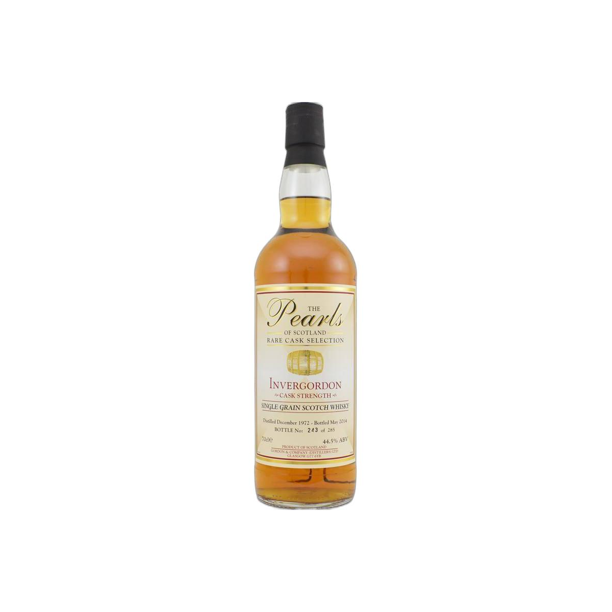 Invergordon 1972 41 Years Single Grain Whisky