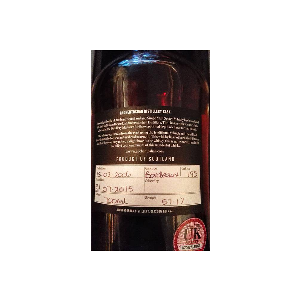 Auchentoshan 2006 9 Years Single Malt Whisky
