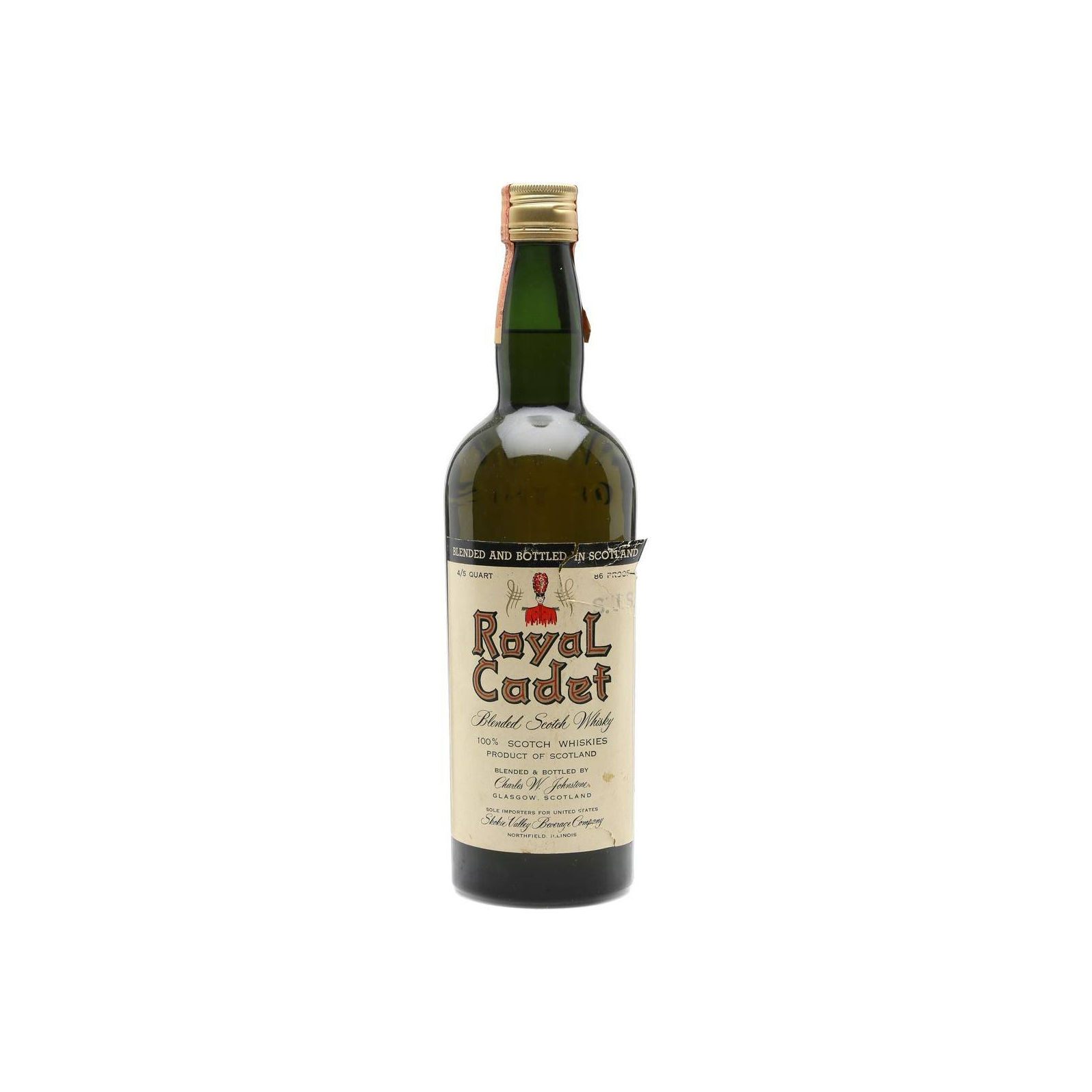 Royal Cadet Blended Scotch Whisky