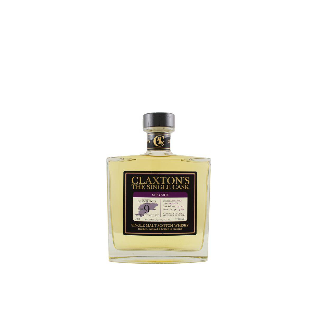 Glenburgie 2008 9 Years Single Malt Whisky