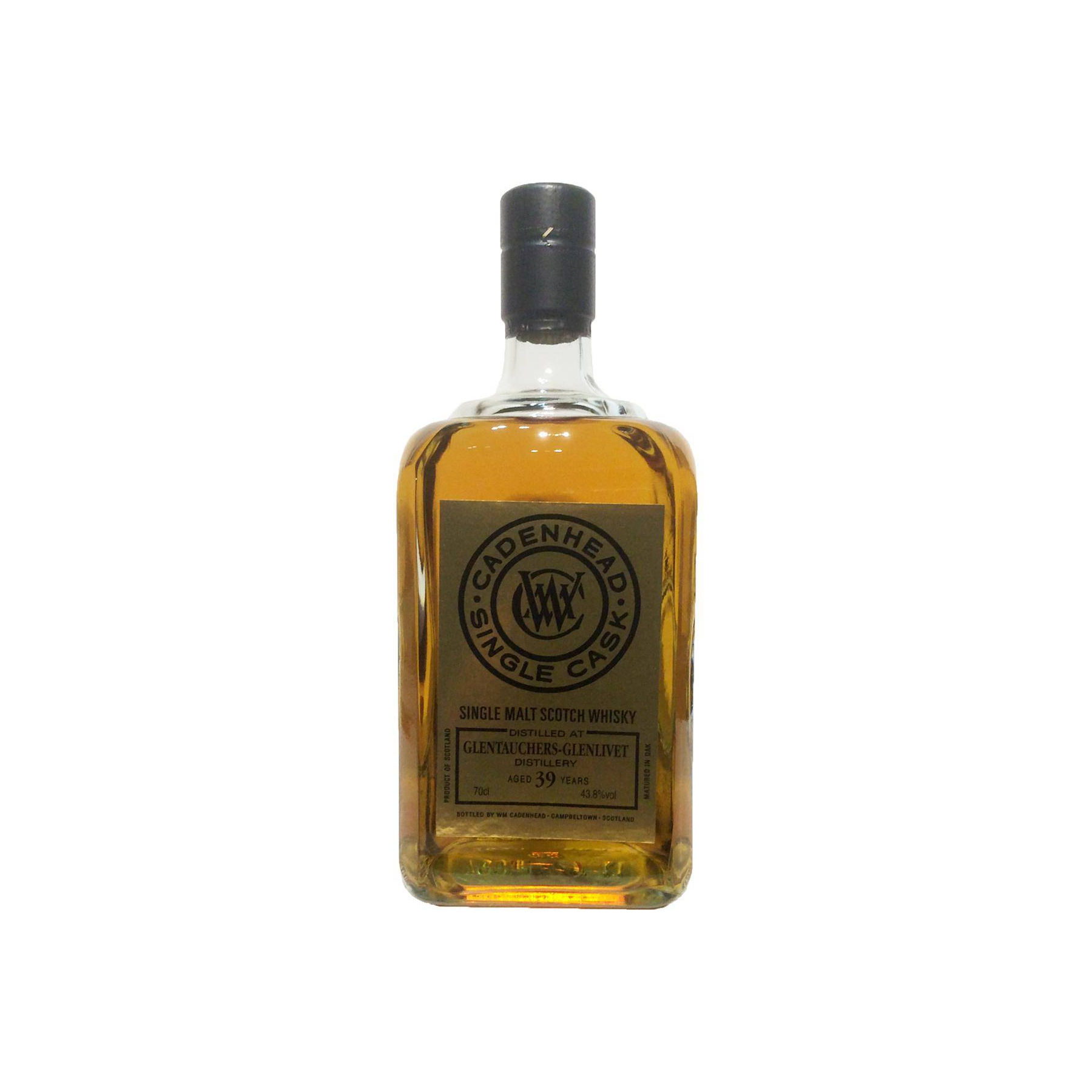 Glentauchers Single Cask 1976 39 Years Single Malt Whisky