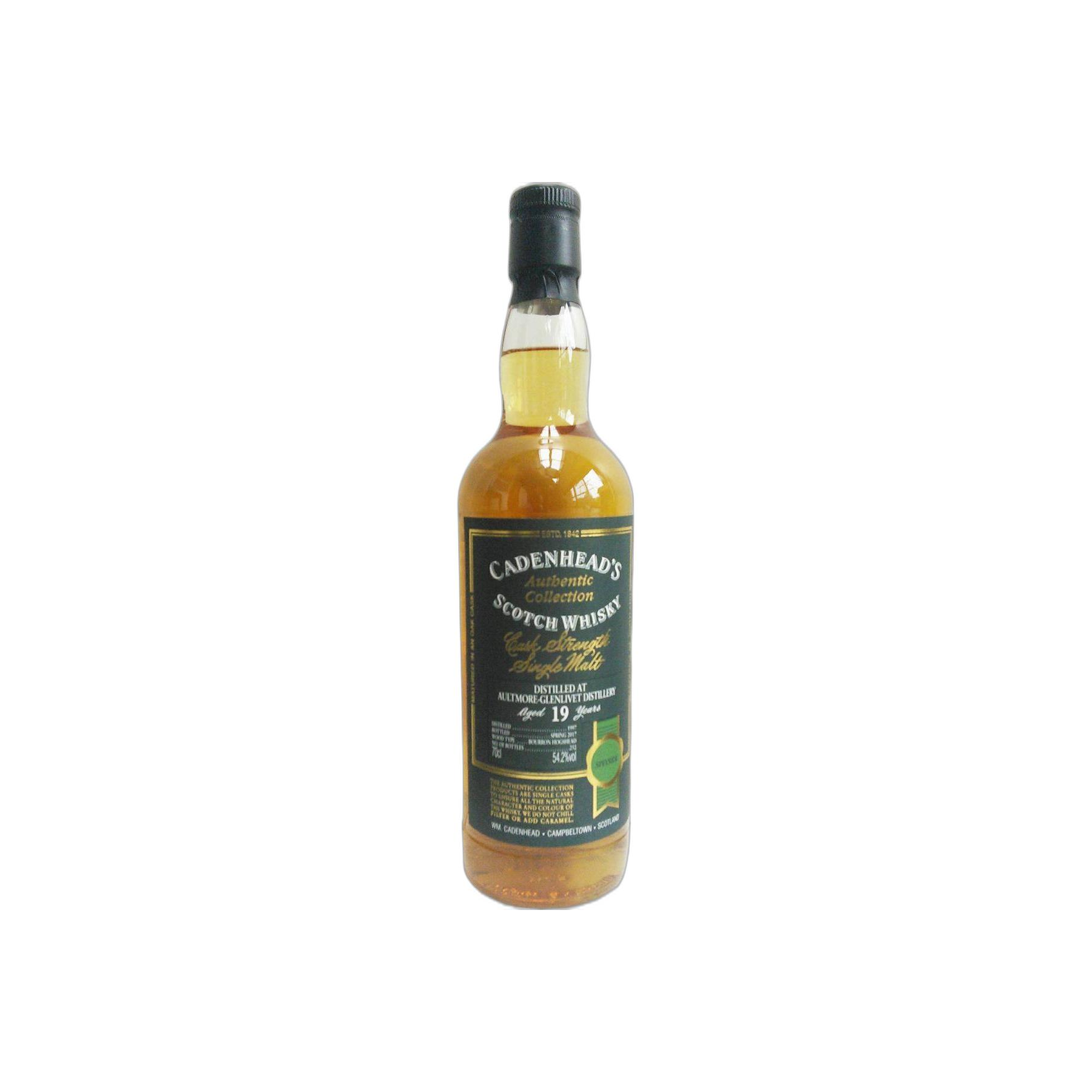 Aultmore Authentic Collection 1997 19 Years Single Malt Whisky 2