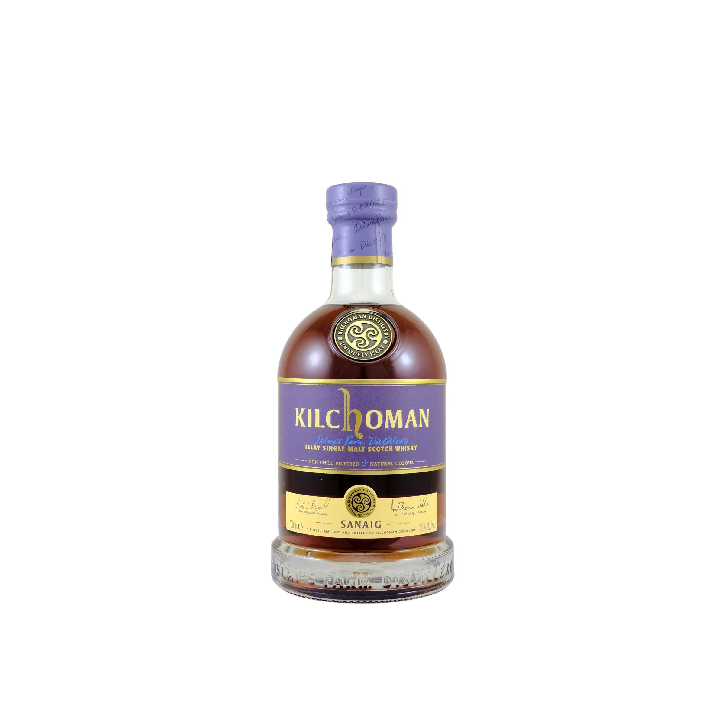 Kilchoman Single Malt Whisky