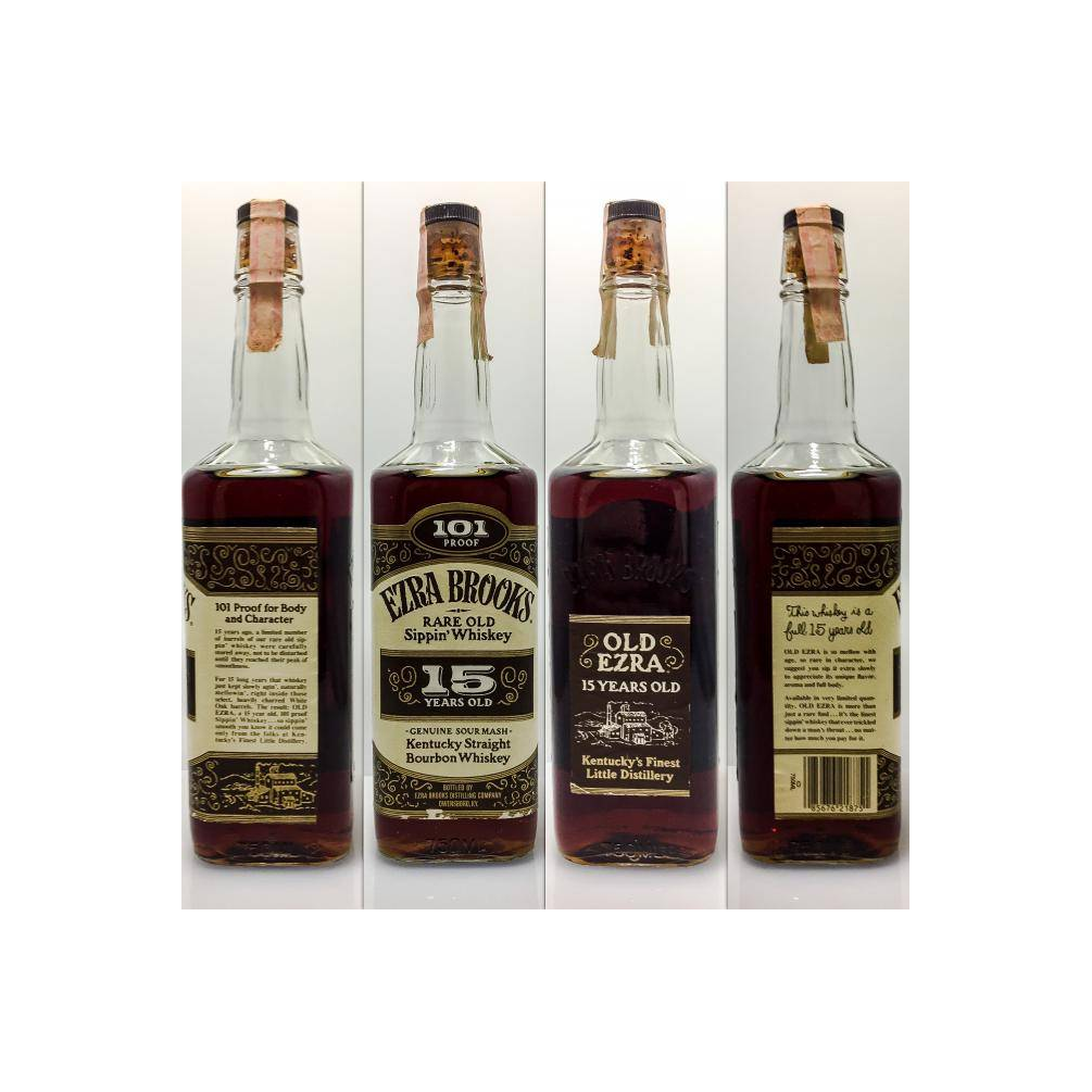 Old Ezra 15 Years Bourbon Whisky 2