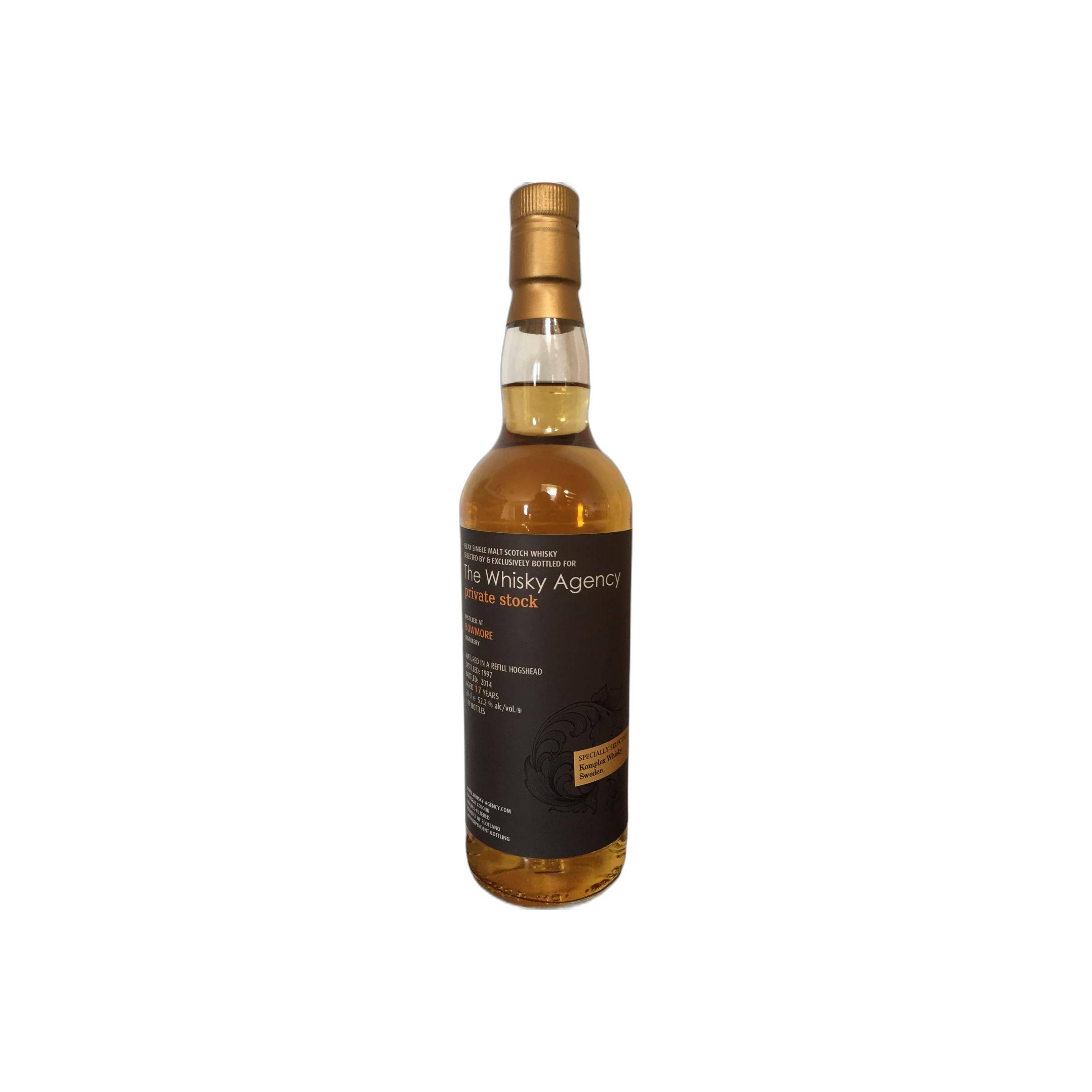 Bowmore 1997 17 Years Single Malt Whisky