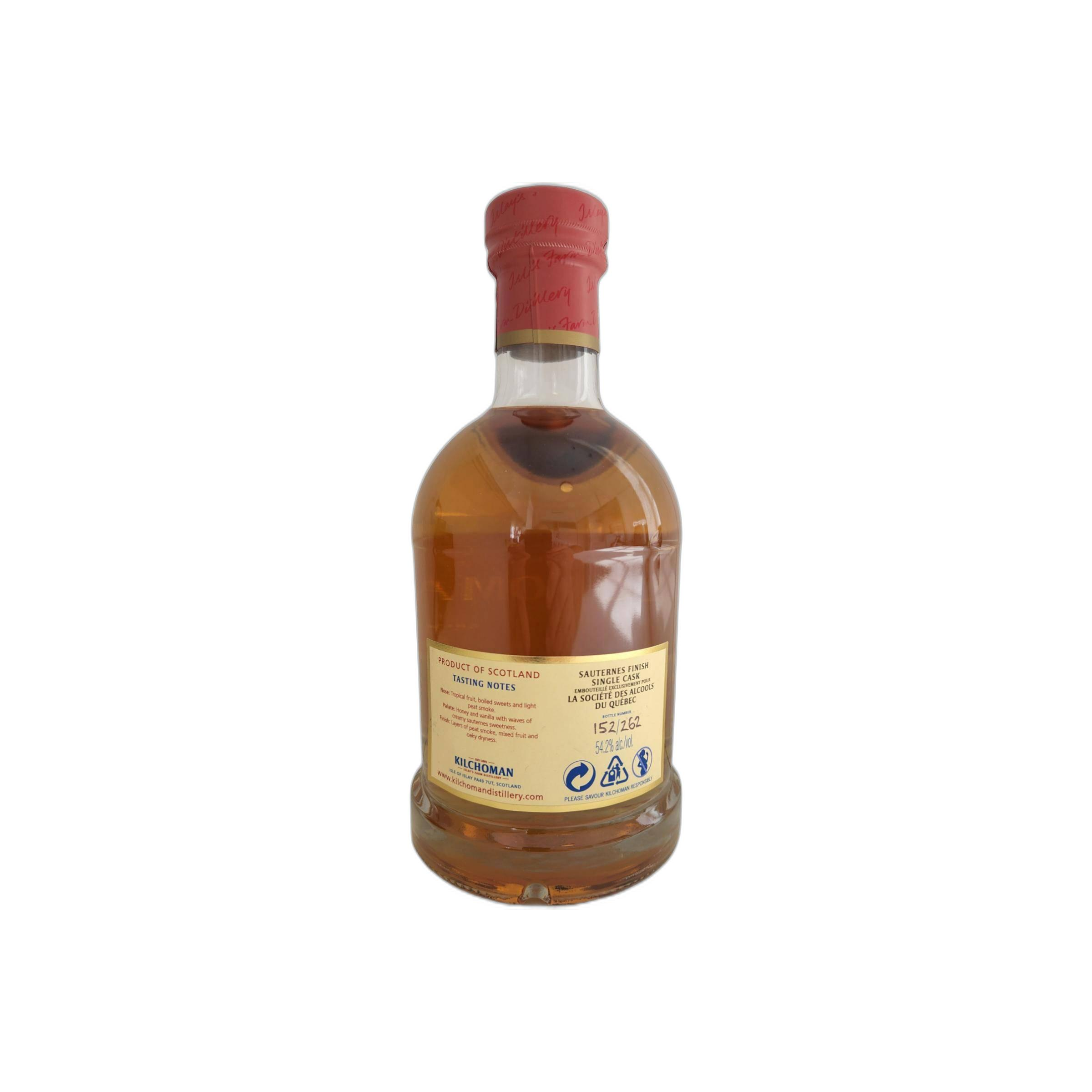 Kilchoman 2013 7 Years Single Malt Whisky 2