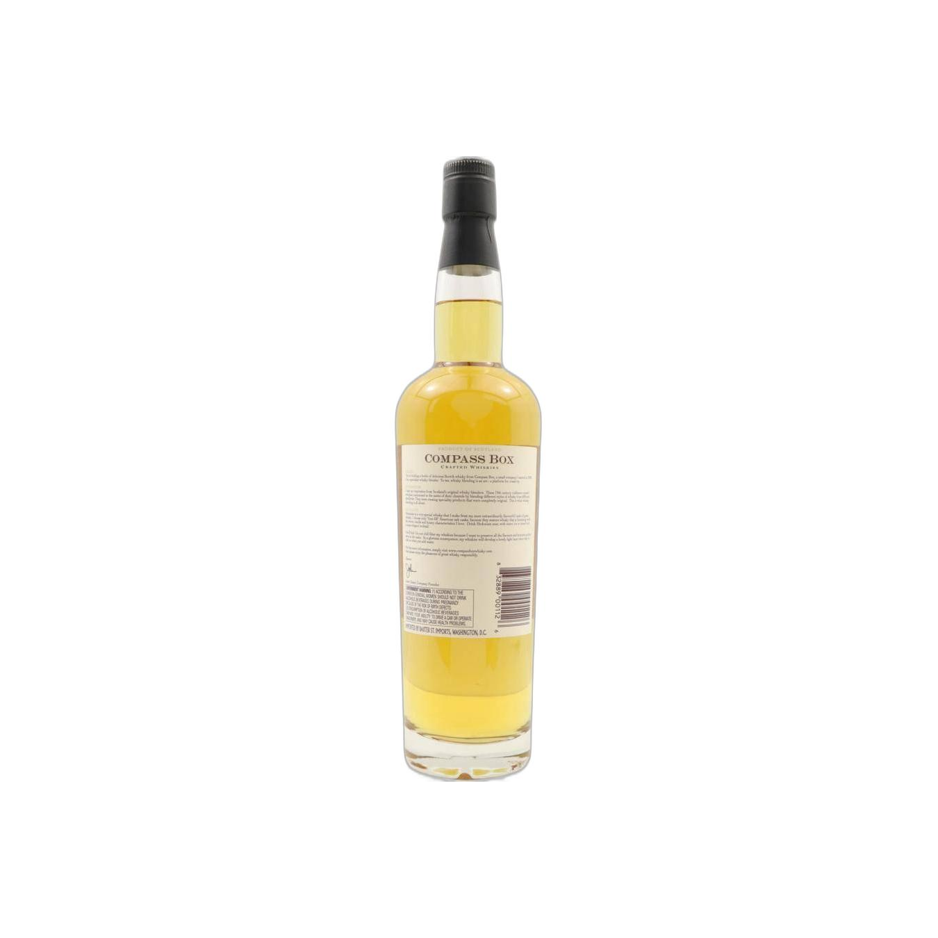 Compass Box Blended Grain Whisky 2