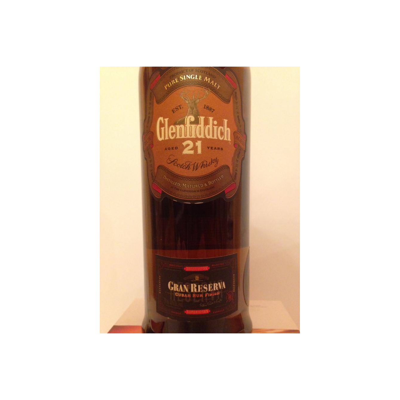 Glenfiddich 21 Years Single Malt Whisky 3