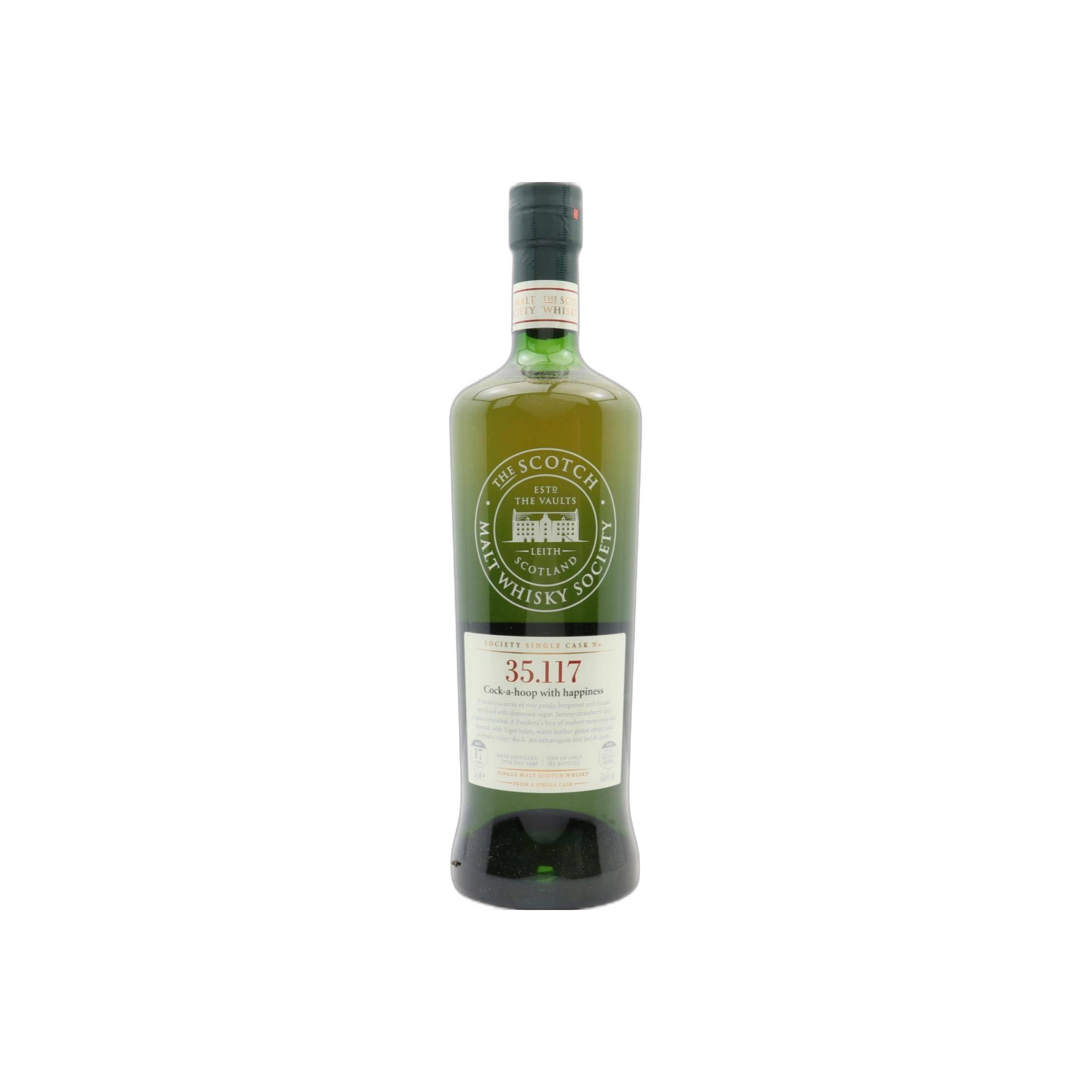 The Scotch Malt Whisky Society 1996 17 Years Single Malt Whisky