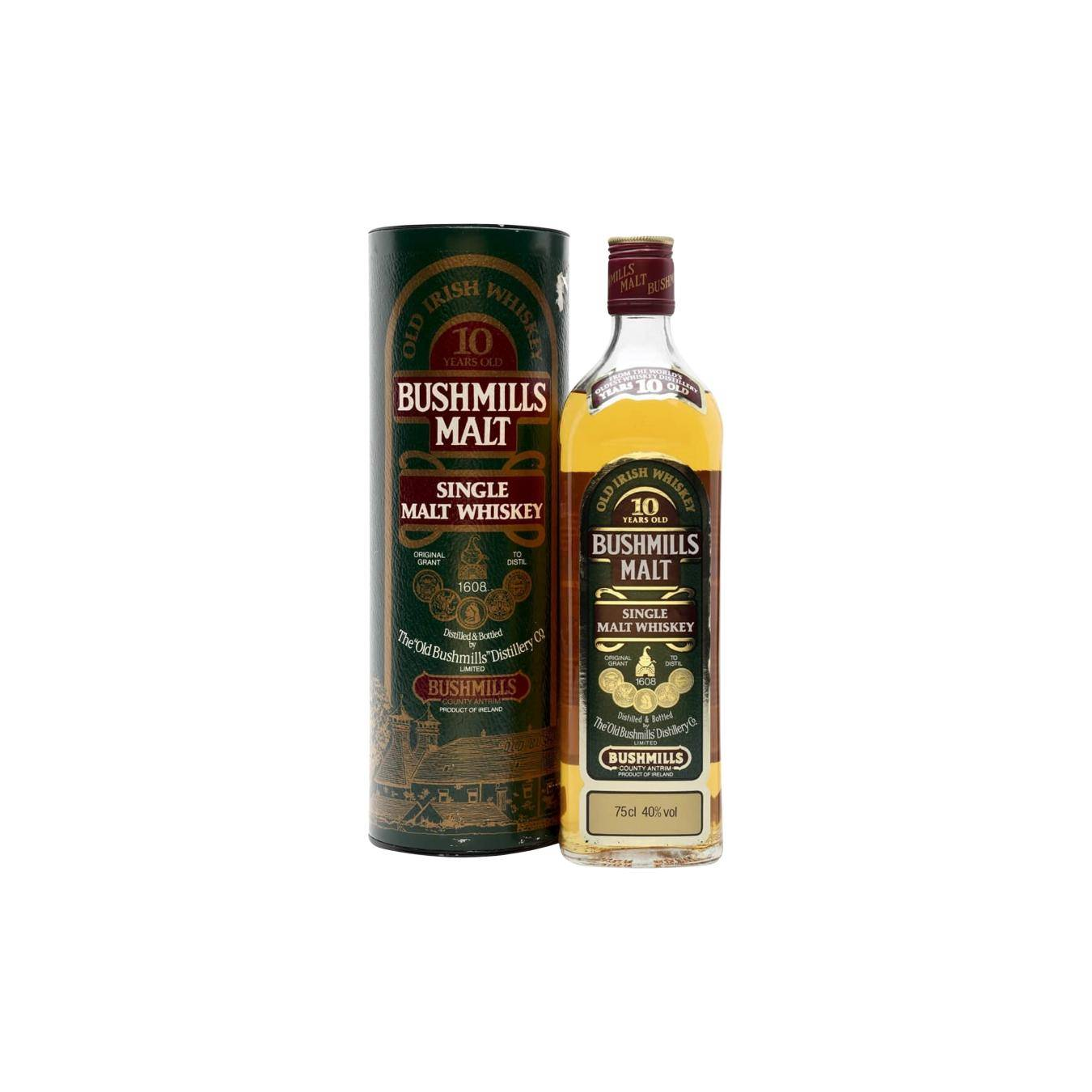 Bushmills 10 Years Single Malt Whisky 2