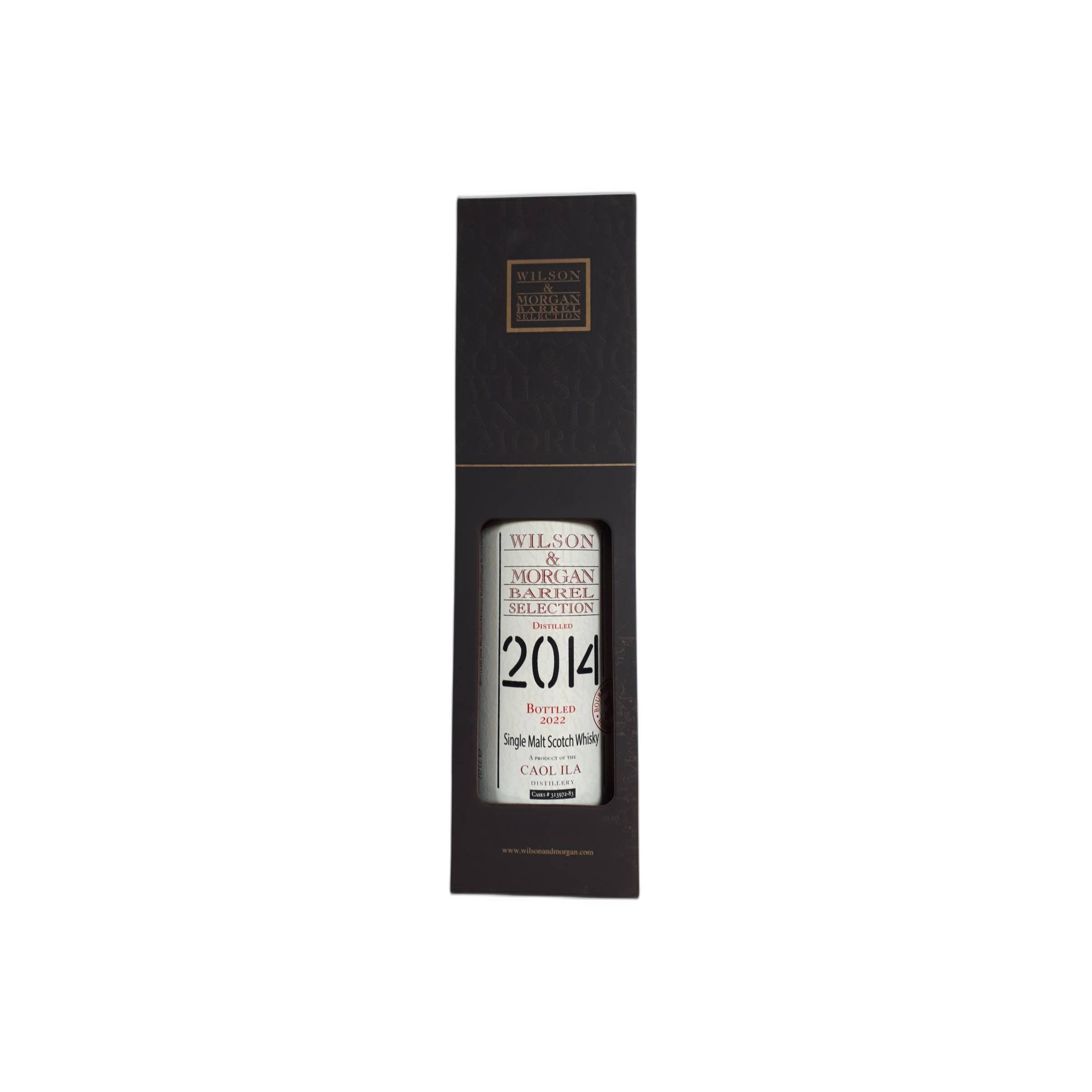 Caol Ila Barrel Selection 2014 8 Years Single Malt Whisky 3