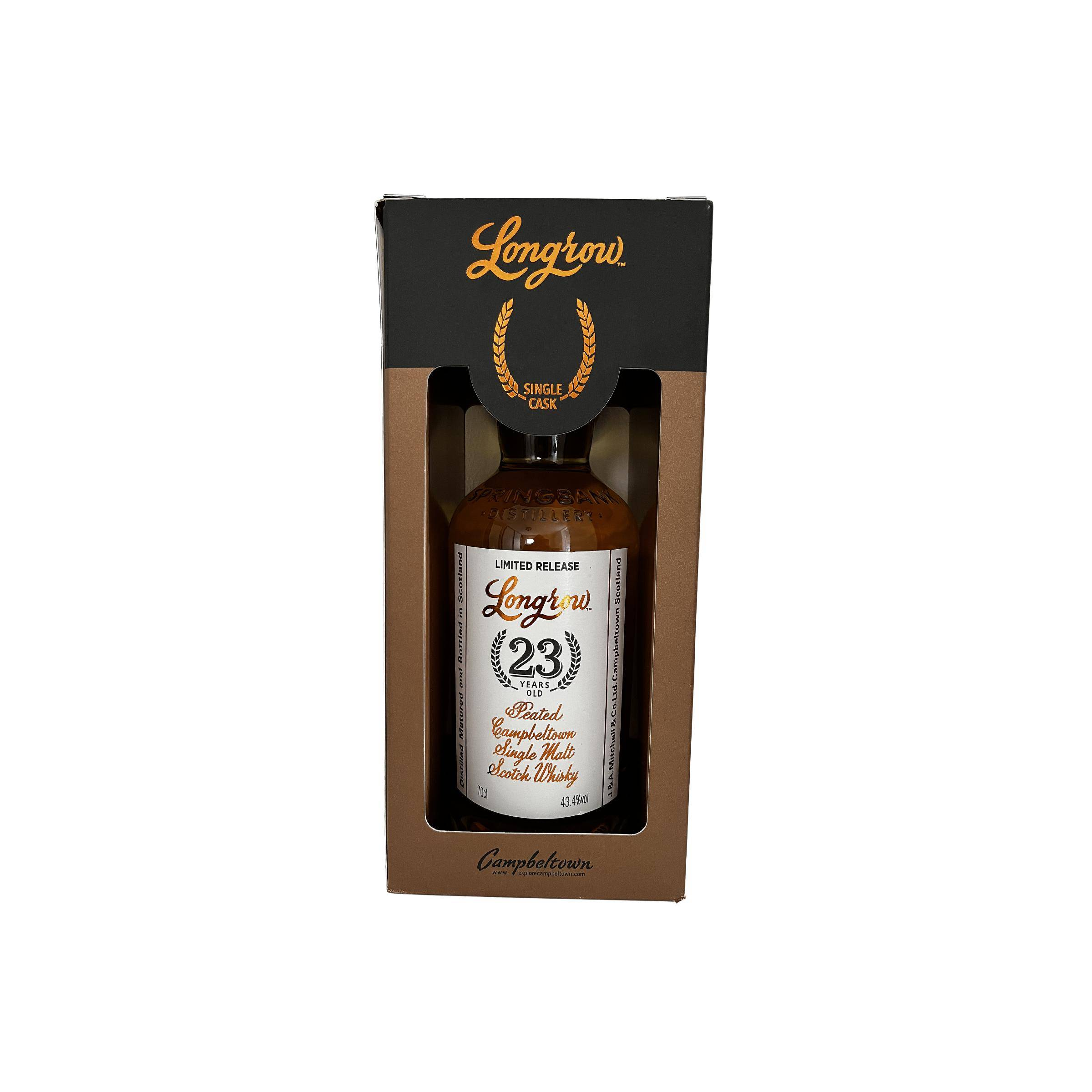 Longrow Single Cask 23 Years Single Malt Whisky 3