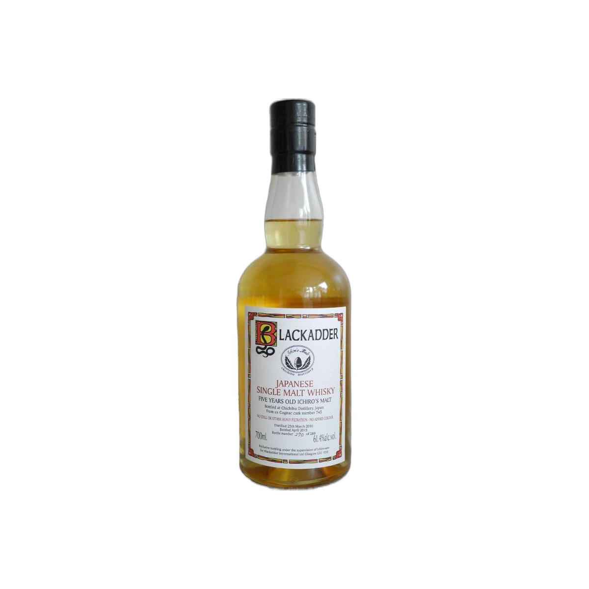 Chichibu 2010 5 Years Single Malt Whisky 2