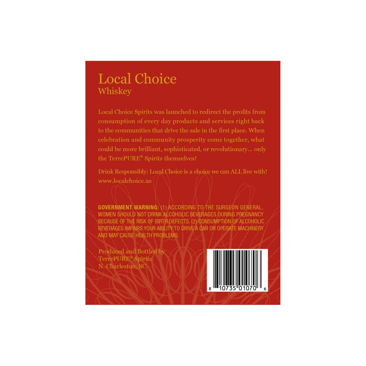 Local Choice Whiskey 3
